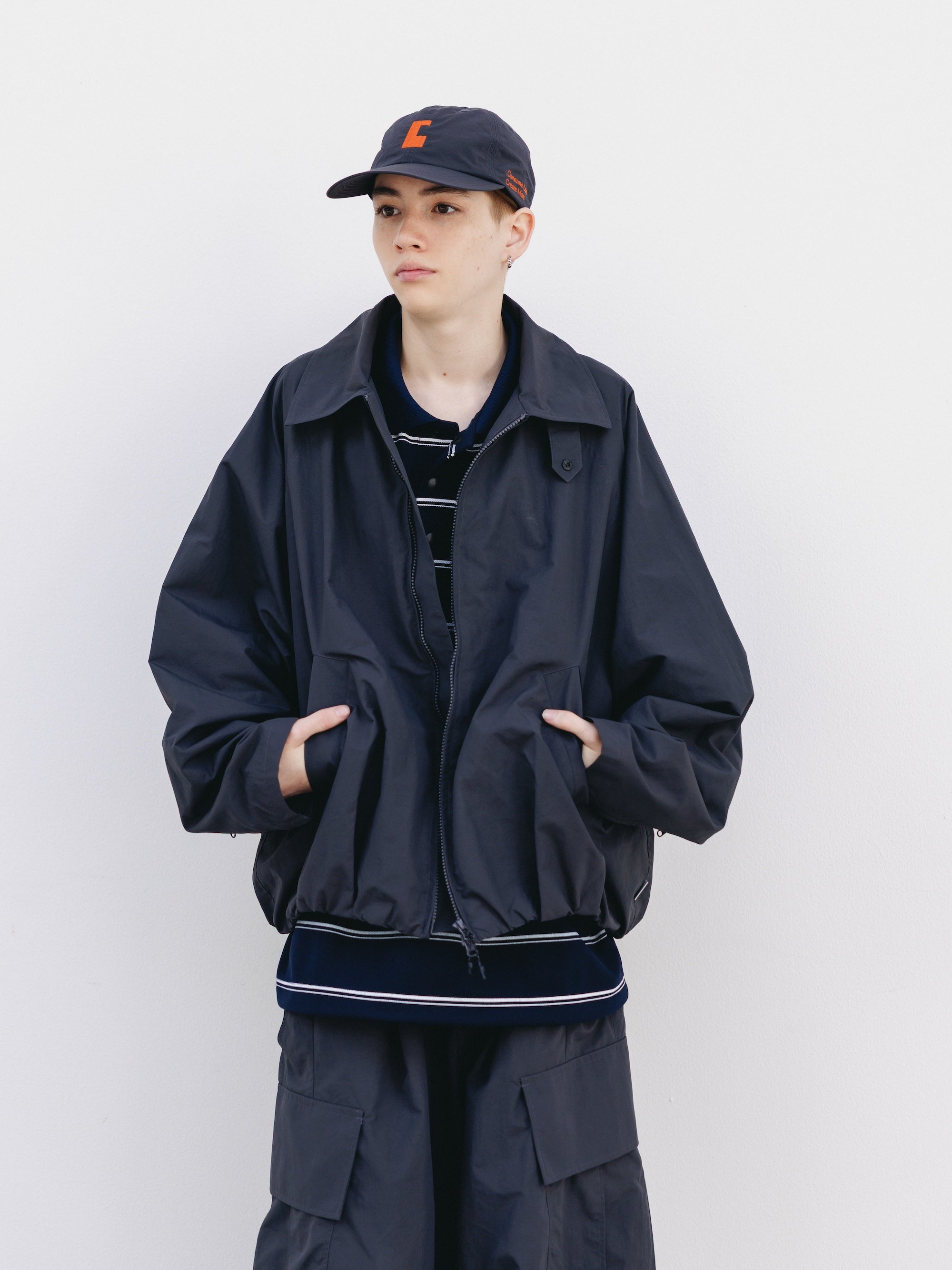 【3.11 WED 20:00- IN STOCK】ACTIVE CITY UTILITY BALLOON JACKET (CHARCOAL)