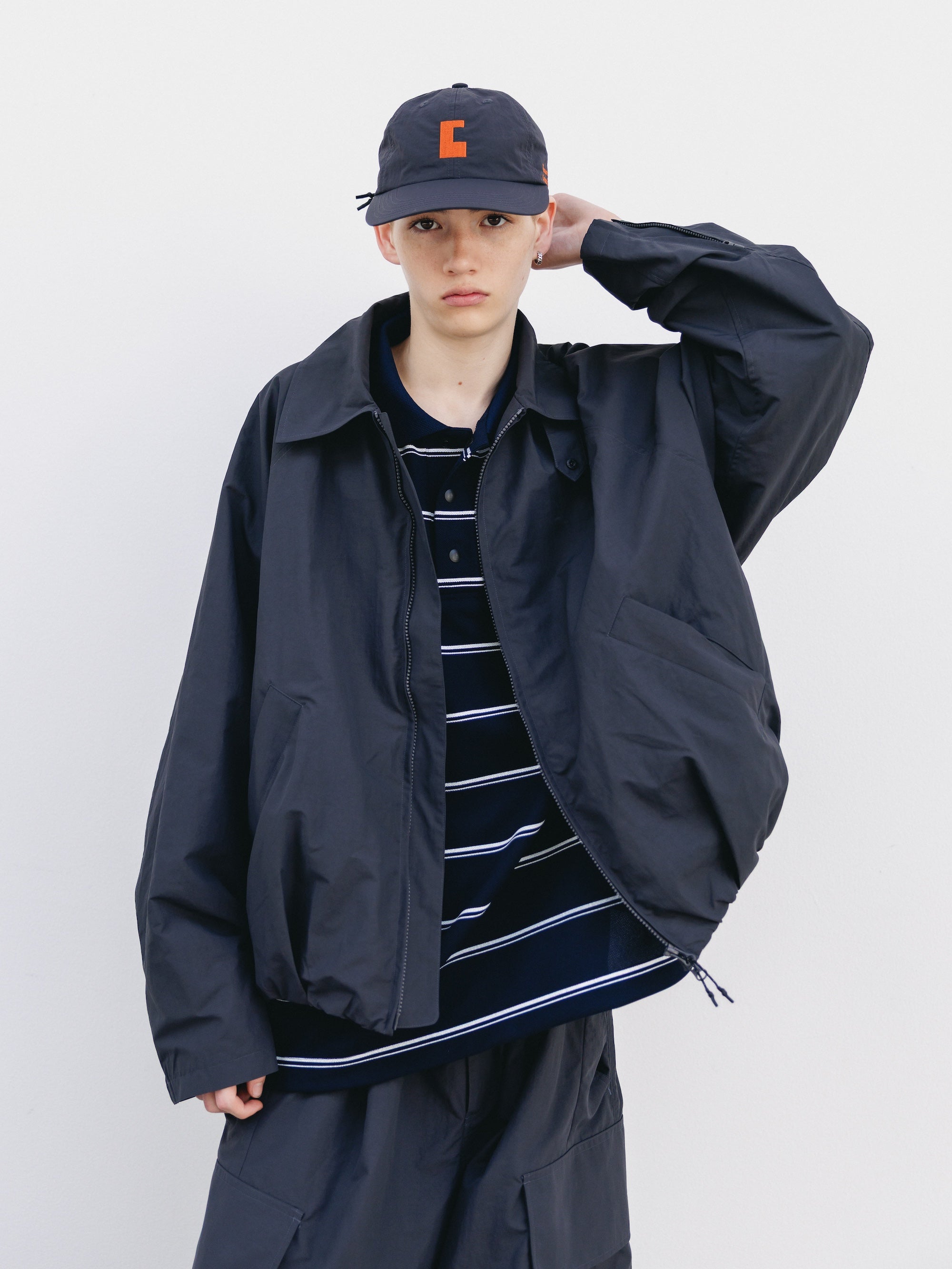 【3.11 WED 20:00- IN STOCK】ACTIVE CITY UTILITY BALLOON JACKET (CHARCOAL)