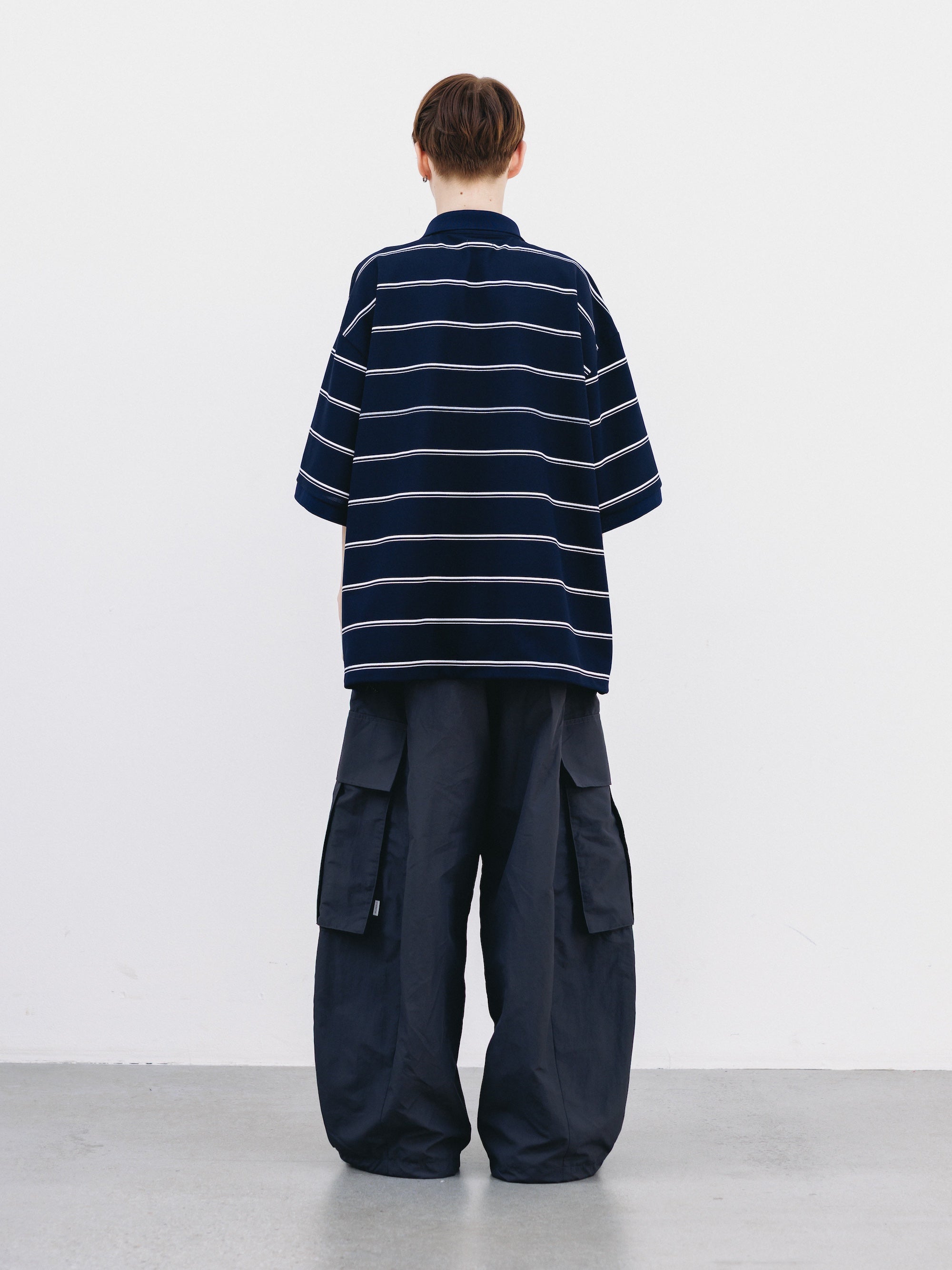 【3.11 WED 20:00- IN STOCK】ACTIVE CITY MEGA POCKET BALLOON CARGO PANTS (GRAY)