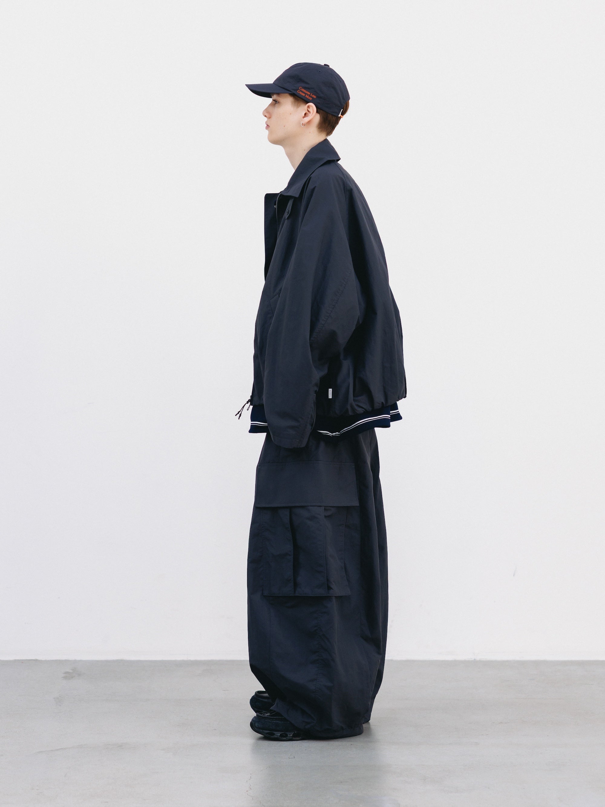 【3.11 WED 20:00- IN STOCK】ACTIVE CITY UTILITY BALLOON JACKET (BLACK)