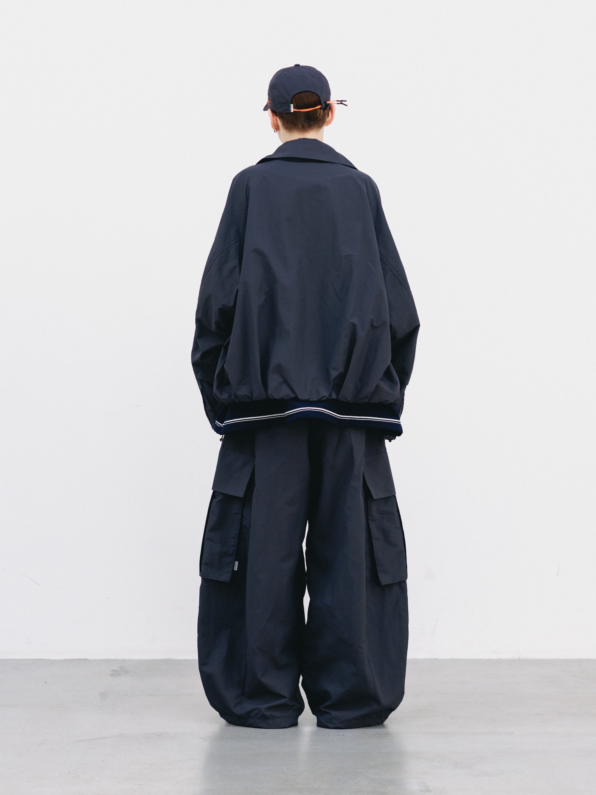 【3.11 WED 20:00- IN STOCK】ACTIVE CITY MEGA POCKET BALLOON CARGO PANTS (GRAY)