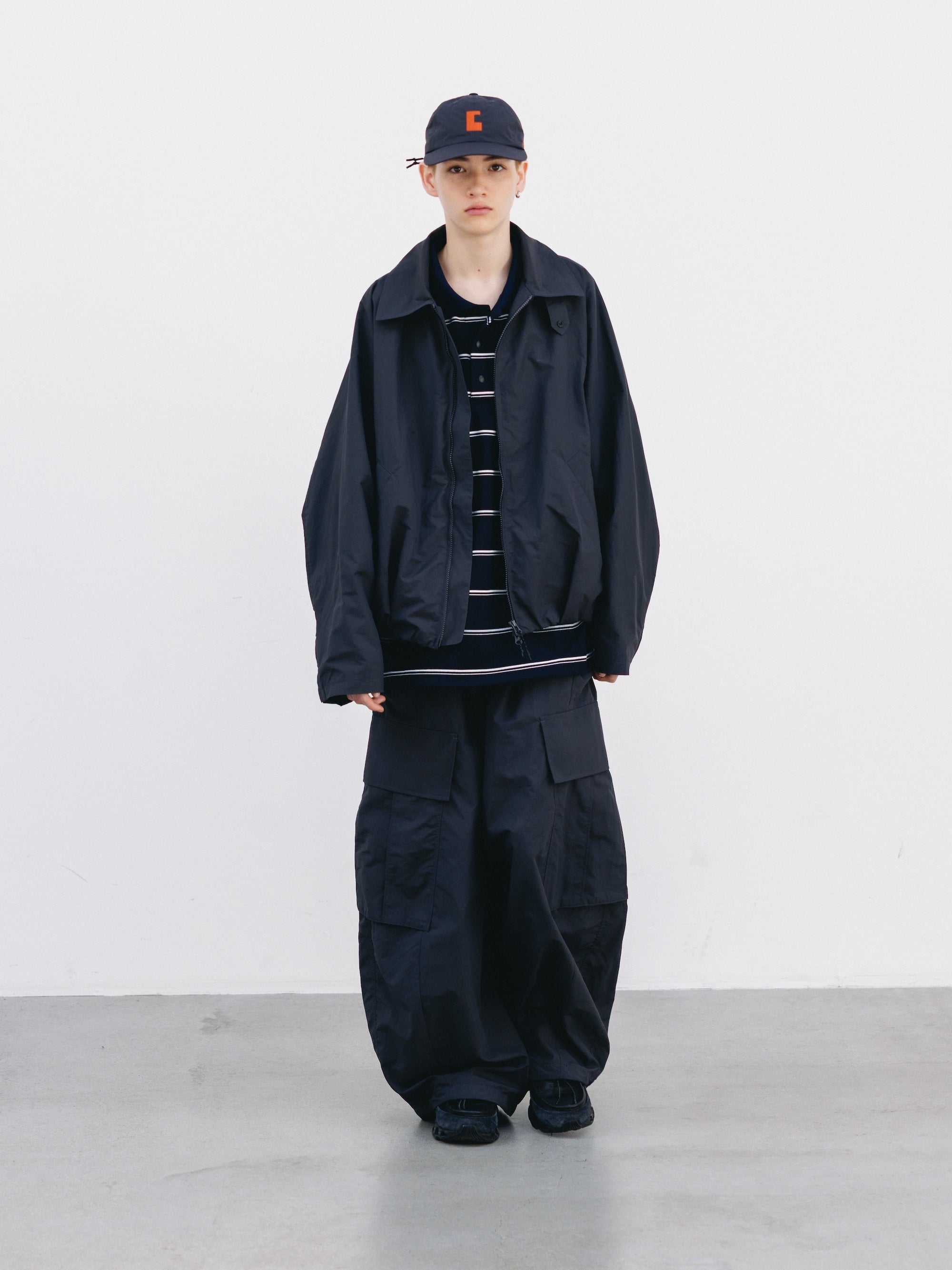 【3.11 WED 20:00- IN STOCK】ACTIVE CITY UTILITY BALLOON JACKET (CHARCOAL)