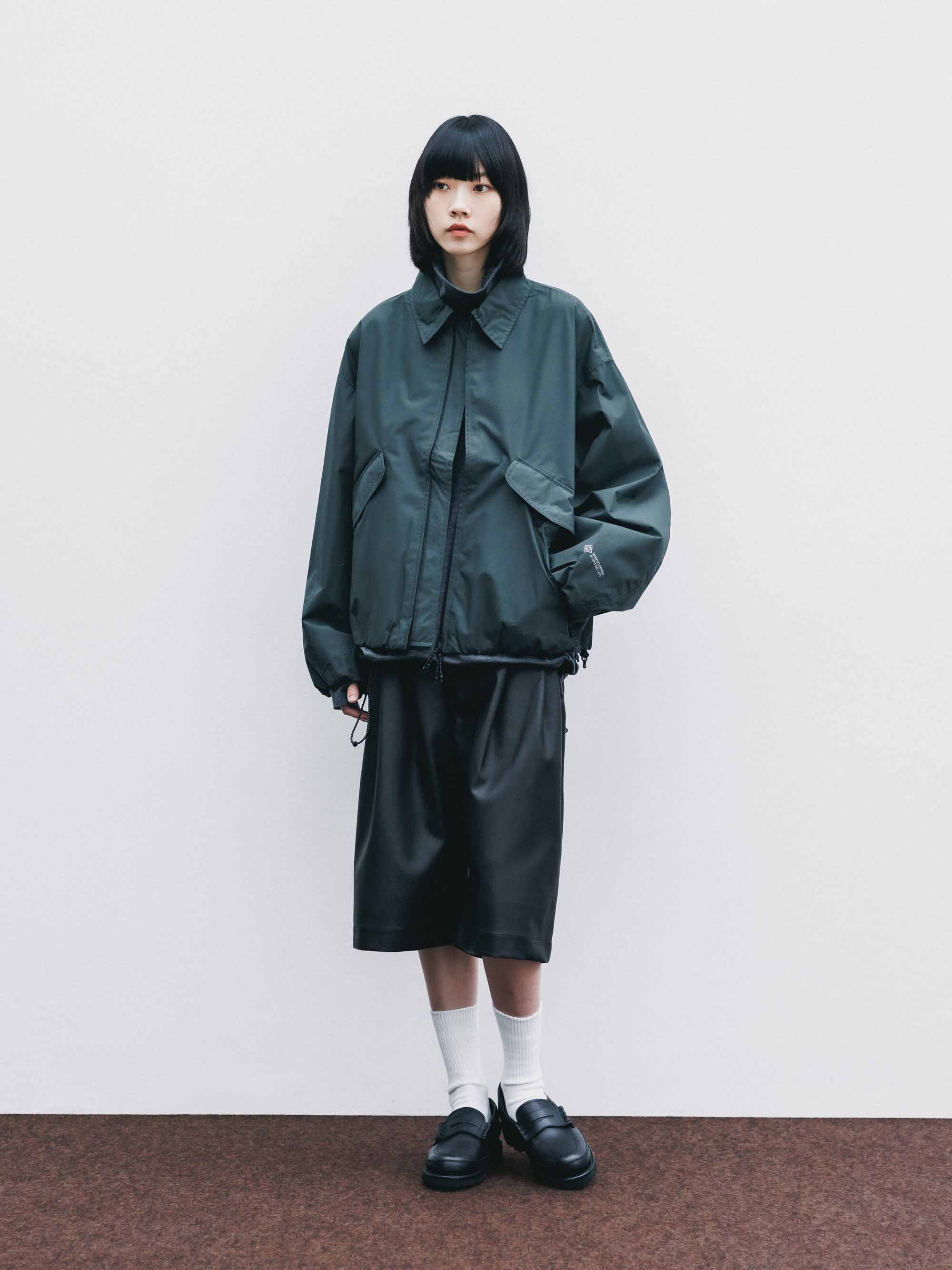 【9.12 SAT 20:00- IN STOCK】+phenix WINDSTOPPER® by GORE-TEX LABS CITY FLIGHT JACKET (ASPHALT GRAY)