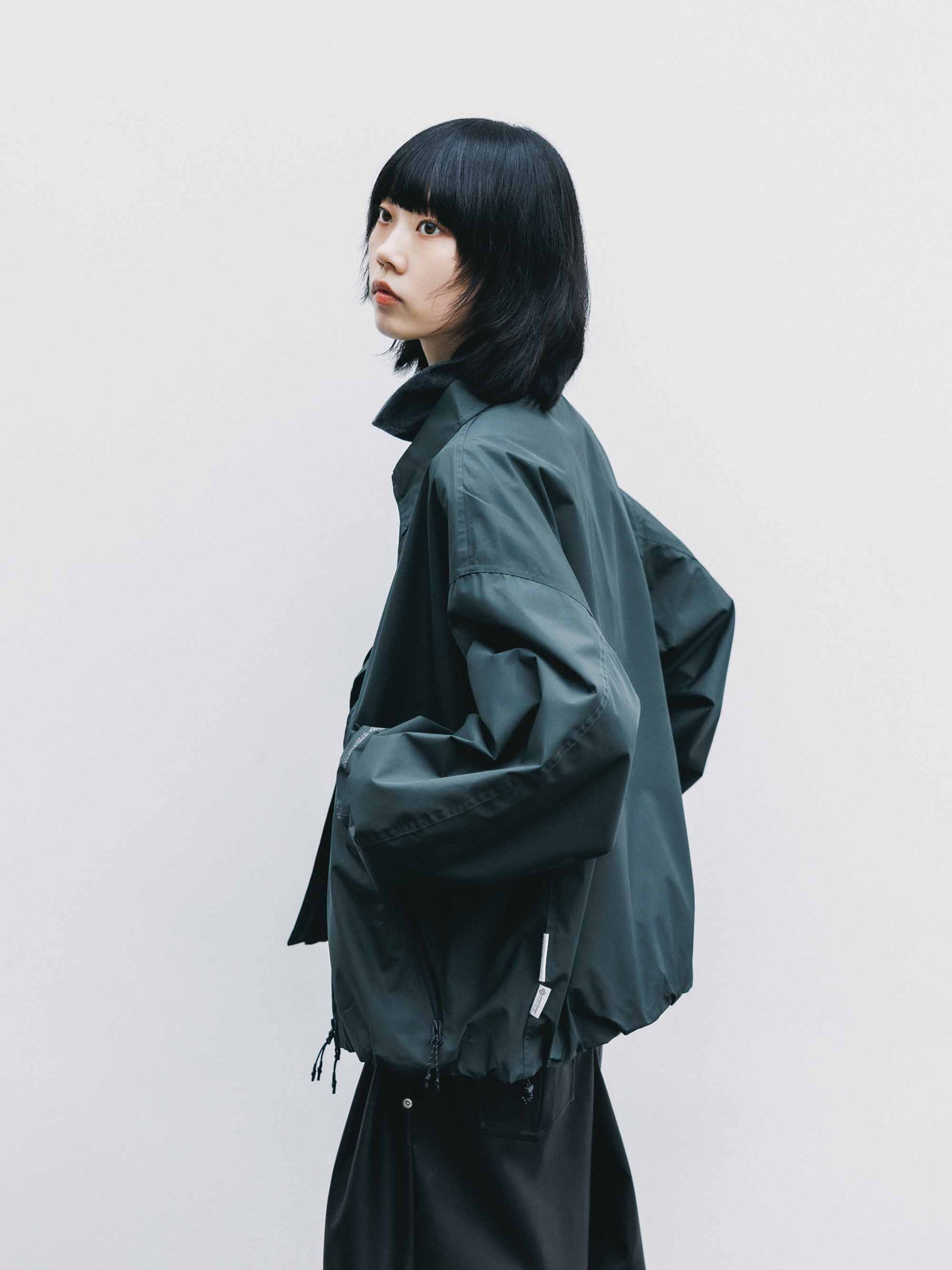 【9.12 SAT 20:00- IN STOCK】+phenix WINDSTOPPER® by GORE-TEX LABS CITY FLIGHT JACKET (ASPHALT GRAY)