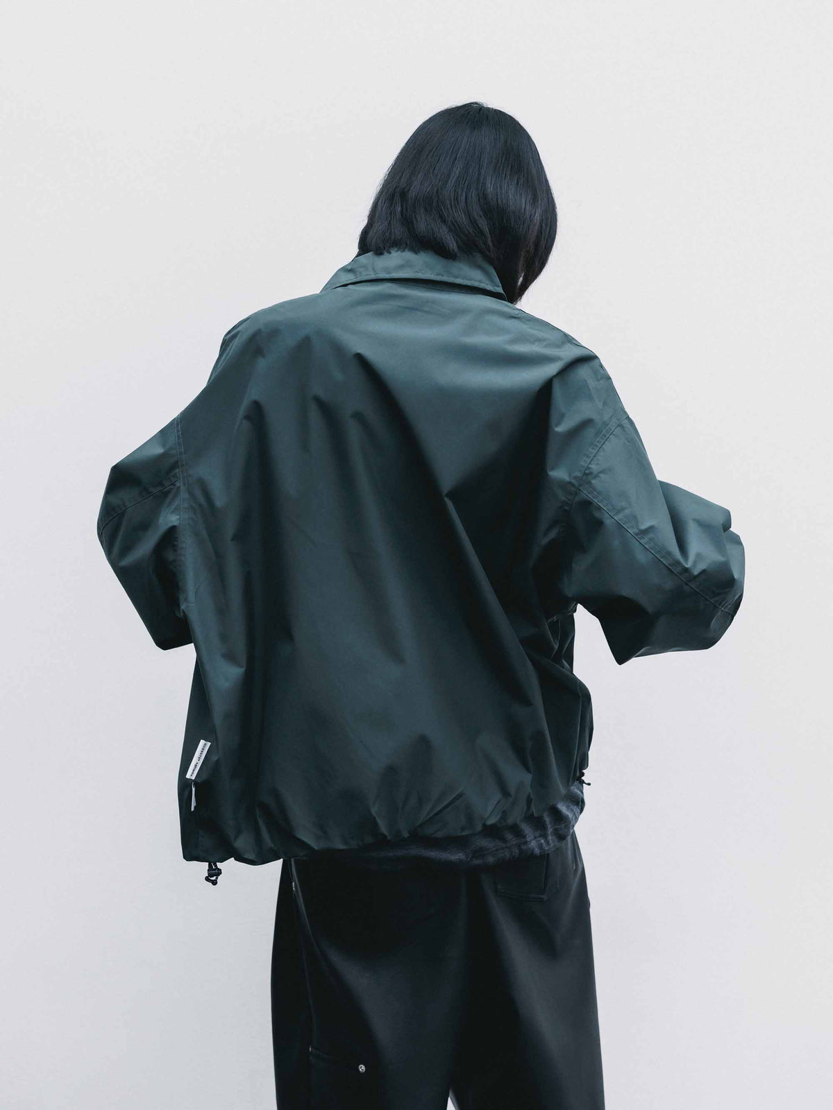 【9.12 SAT 20:00- IN STOCK】+phenix WINDSTOPPER® by GORE-TEX LABS CITY FLIGHT JACKET (ASPHALT GRAY)