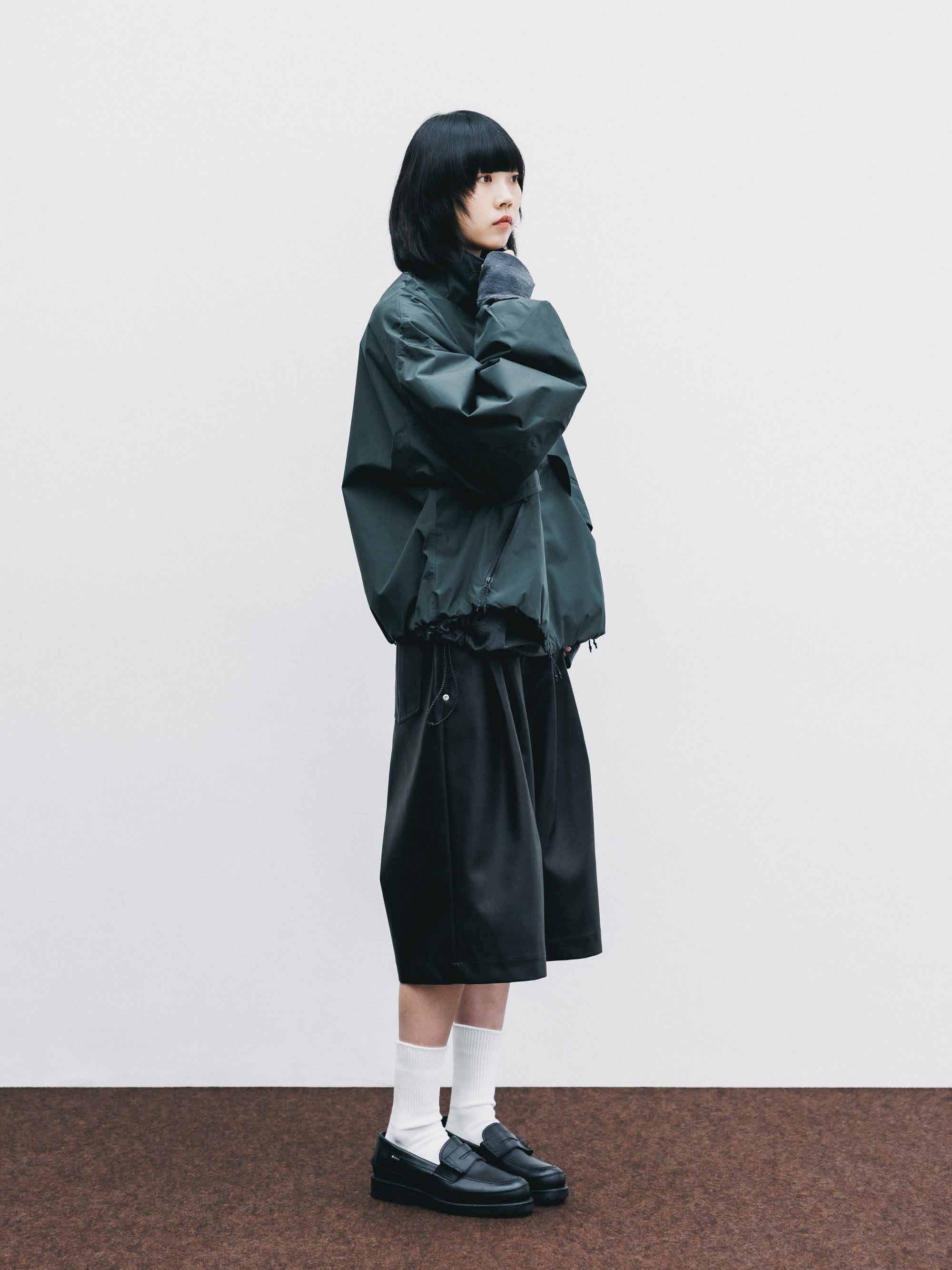 【9.12 SAT 20:00- IN STOCK】+phenix WINDSTOPPER® by GORE-TEX LABS CITY FLIGHT JACKET (ASPHALT GRAY)
