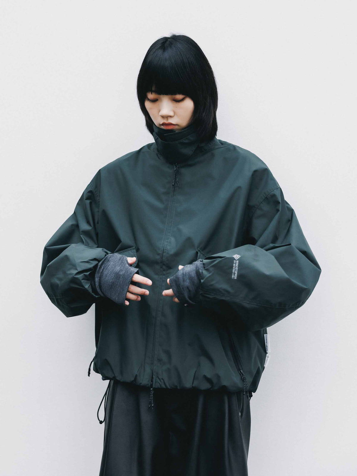 【9.12 SAT 20:00- IN STOCK】+phenix WINDSTOPPER® by GORE-TEX LABS CITY FLIGHT JACKET (ASPHALT GRAY)
