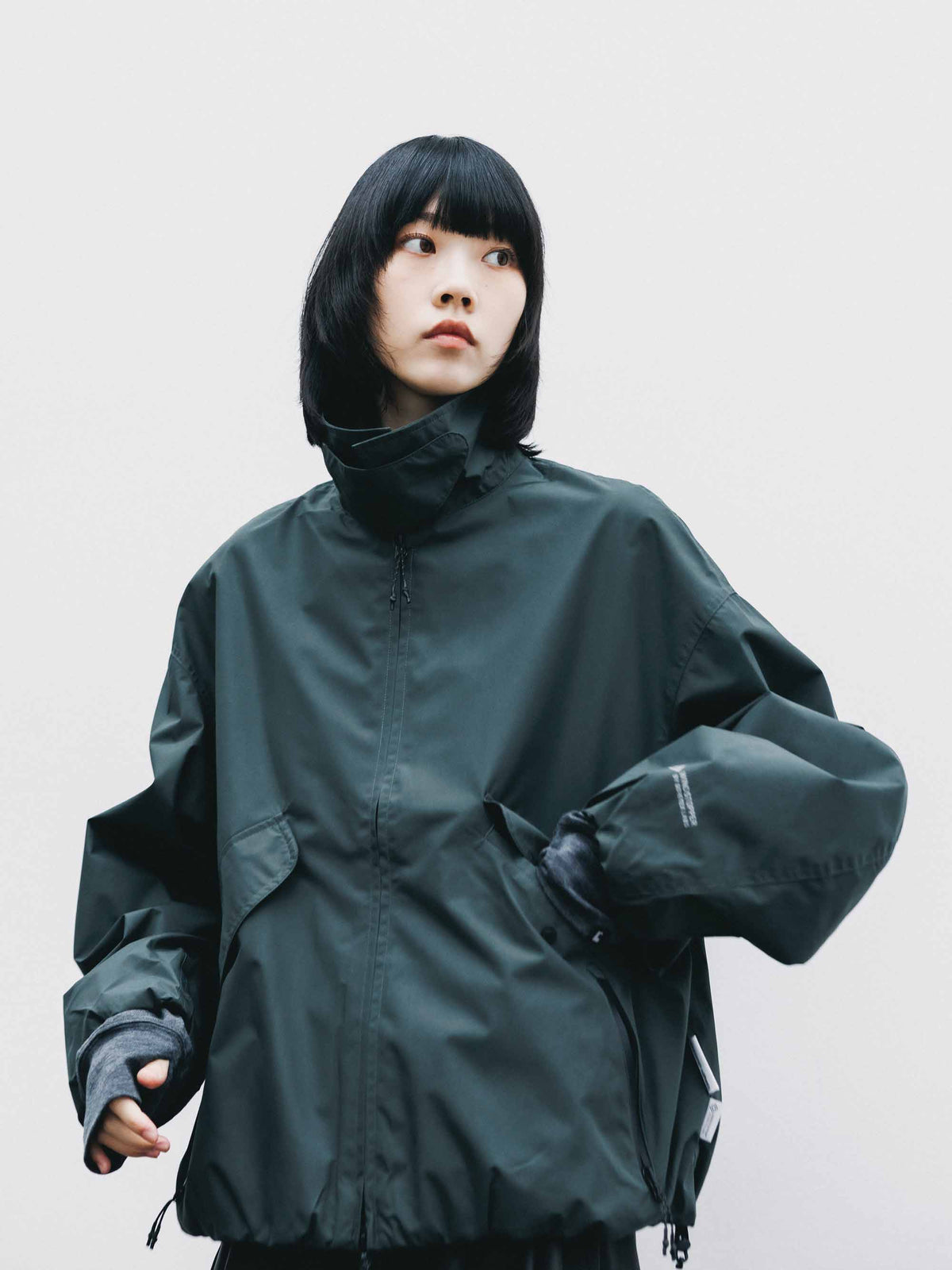 【9.12 SAT 20:00- IN STOCK】+phenix WINDSTOPPER® by GORE-TEX LABS CITY FLIGHT JACKET (ASPHALT GRAY)