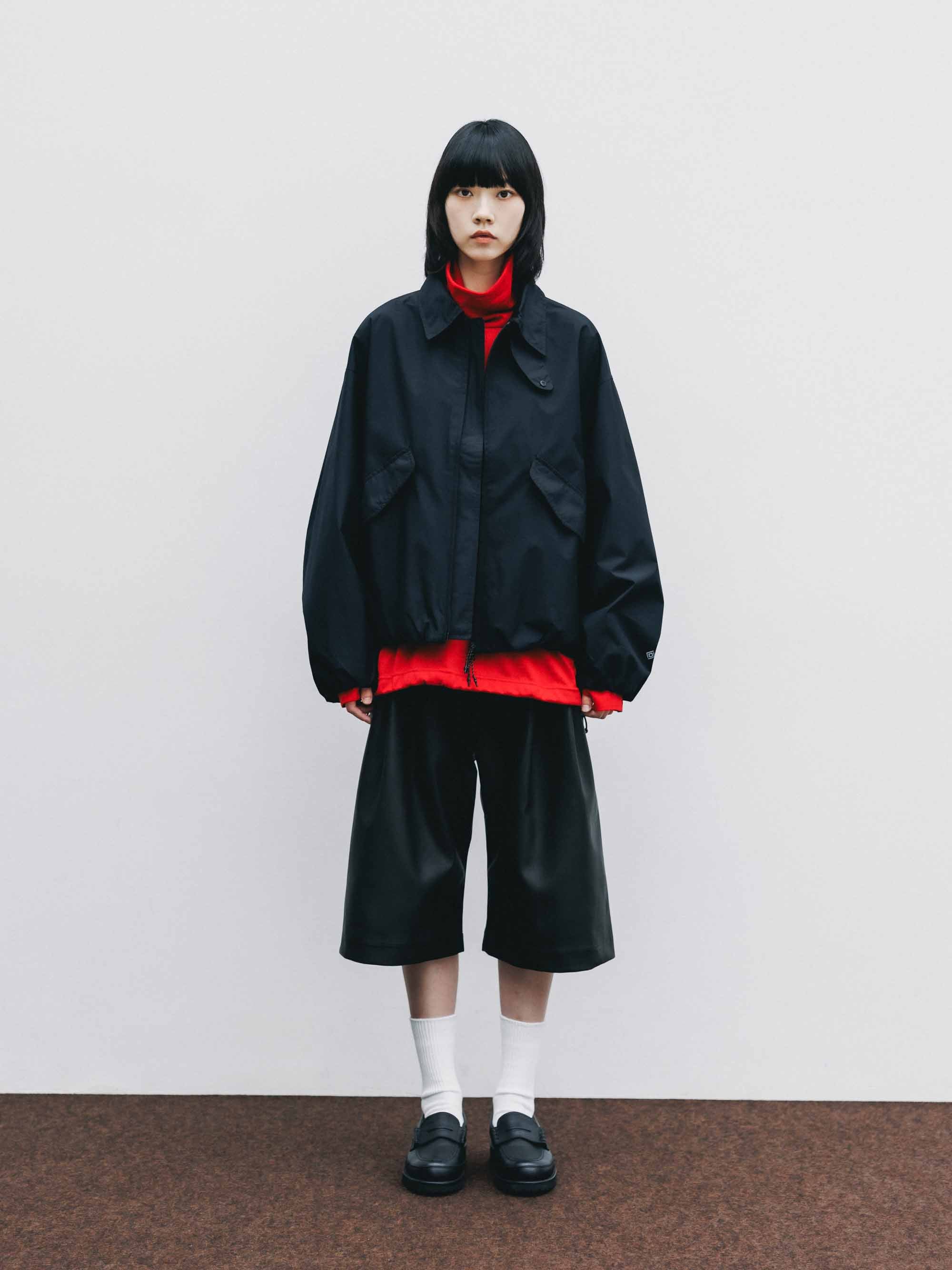 【9.12 SAT 20:00- IN STOCK】+phenix WINDSTOPPER® by GORE-TEX LABS CITY FLIGHT JACKET (BLACK)