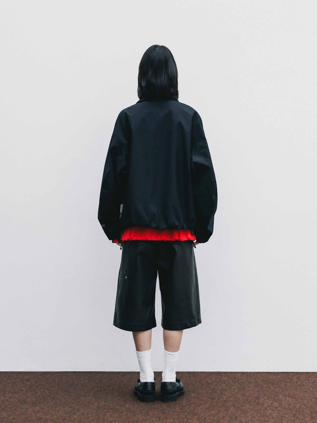 【9.12 SAT 20:00- IN STOCK】+phenix WINDSTOPPER® by GORE-TEX LABS CITY FLIGHT JACKET (BLACK)