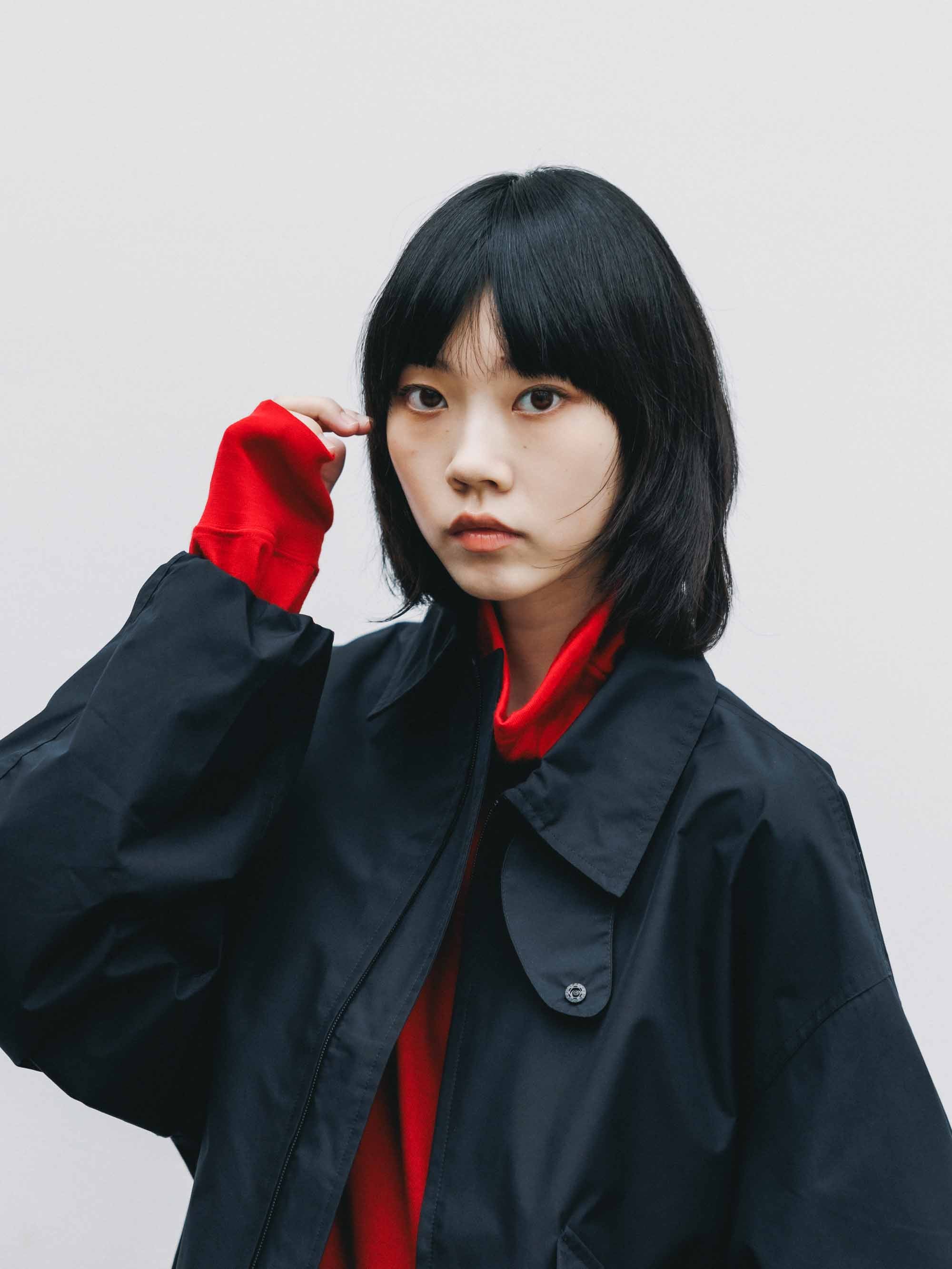 【9.12 SAT 20:00- IN STOCK】+phenix WINDSTOPPER® by GORE-TEX LABS CITY FLIGHT JACKET (BLACK)