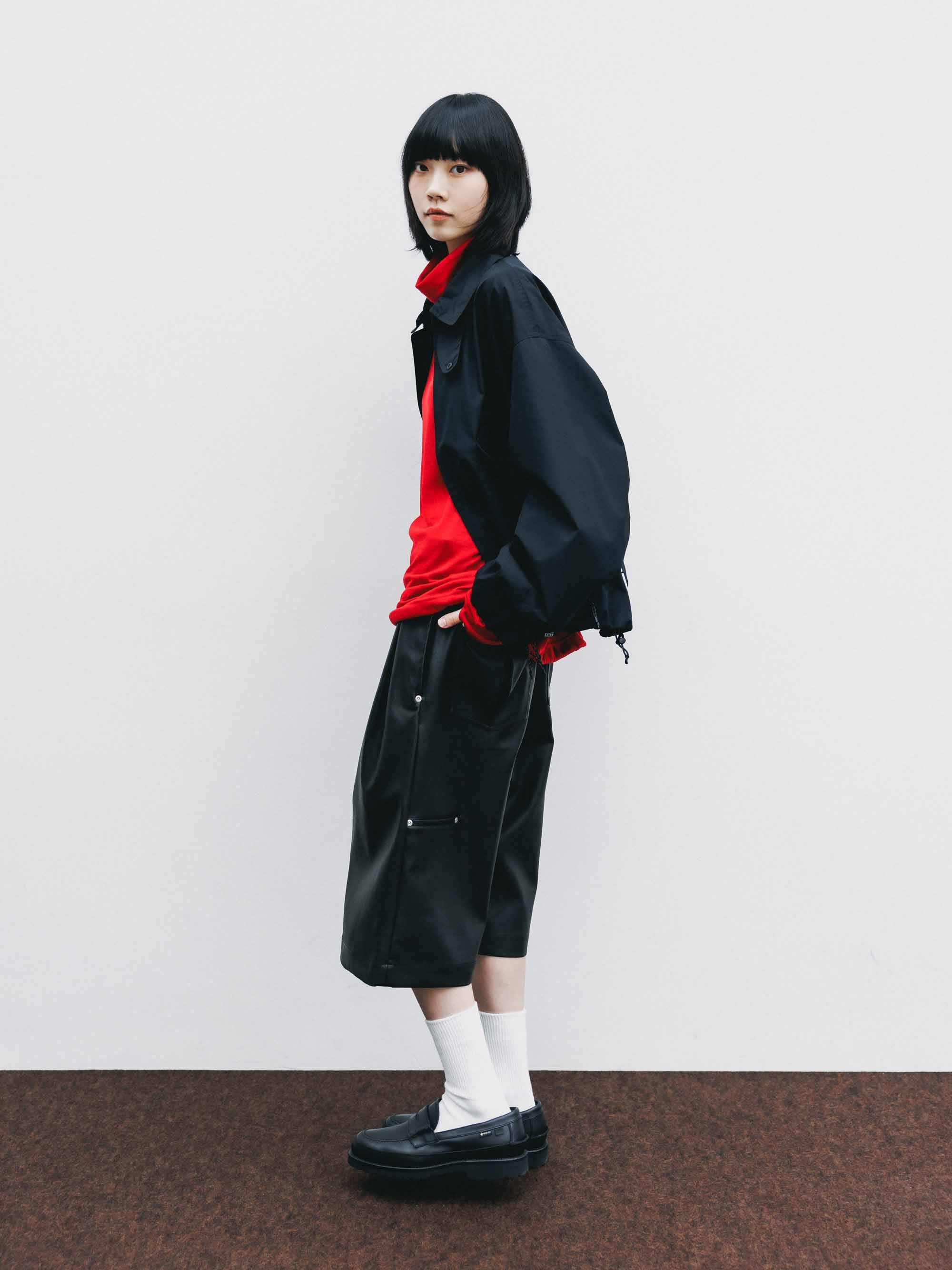 【9.12 SAT 20:00- IN STOCK】+phenix WINDSTOPPER® by GORE-TEX LABS CITY FLIGHT JACKET (BLACK)