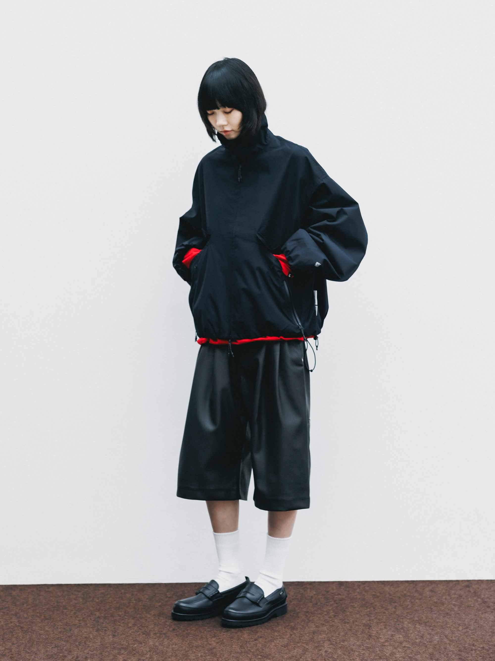 【9.12 SAT 20:00- IN STOCK】+phenix WINDSTOPPER® by GORE-TEX LABS CITY FLIGHT JACKET (BLACK)