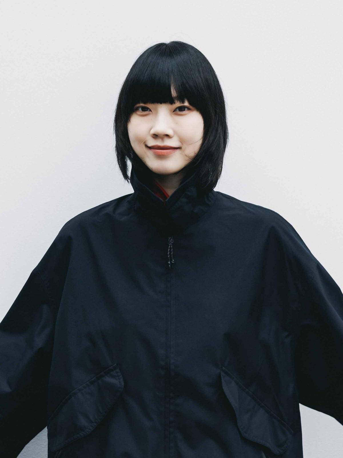 【9.12 SAT 20:00- IN STOCK】+phenix WINDSTOPPER® by GORE-TEX LABS CITY FLIGHT JACKET (BLACK)