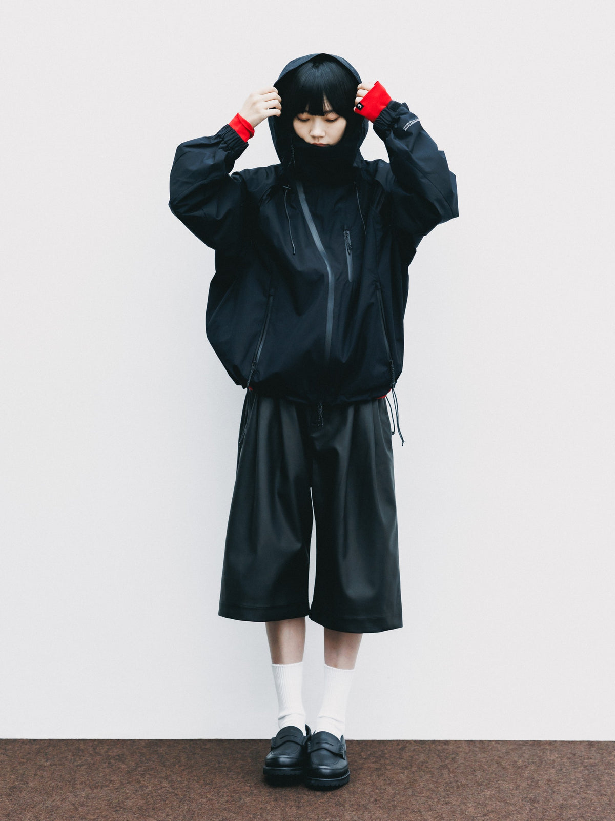 【9.26 SAT 20:00- IN STOCK】+phenix WINDSTOPPER® by GORE-TEX LABS CITY MOUNTAIN JACKET (BLACK)