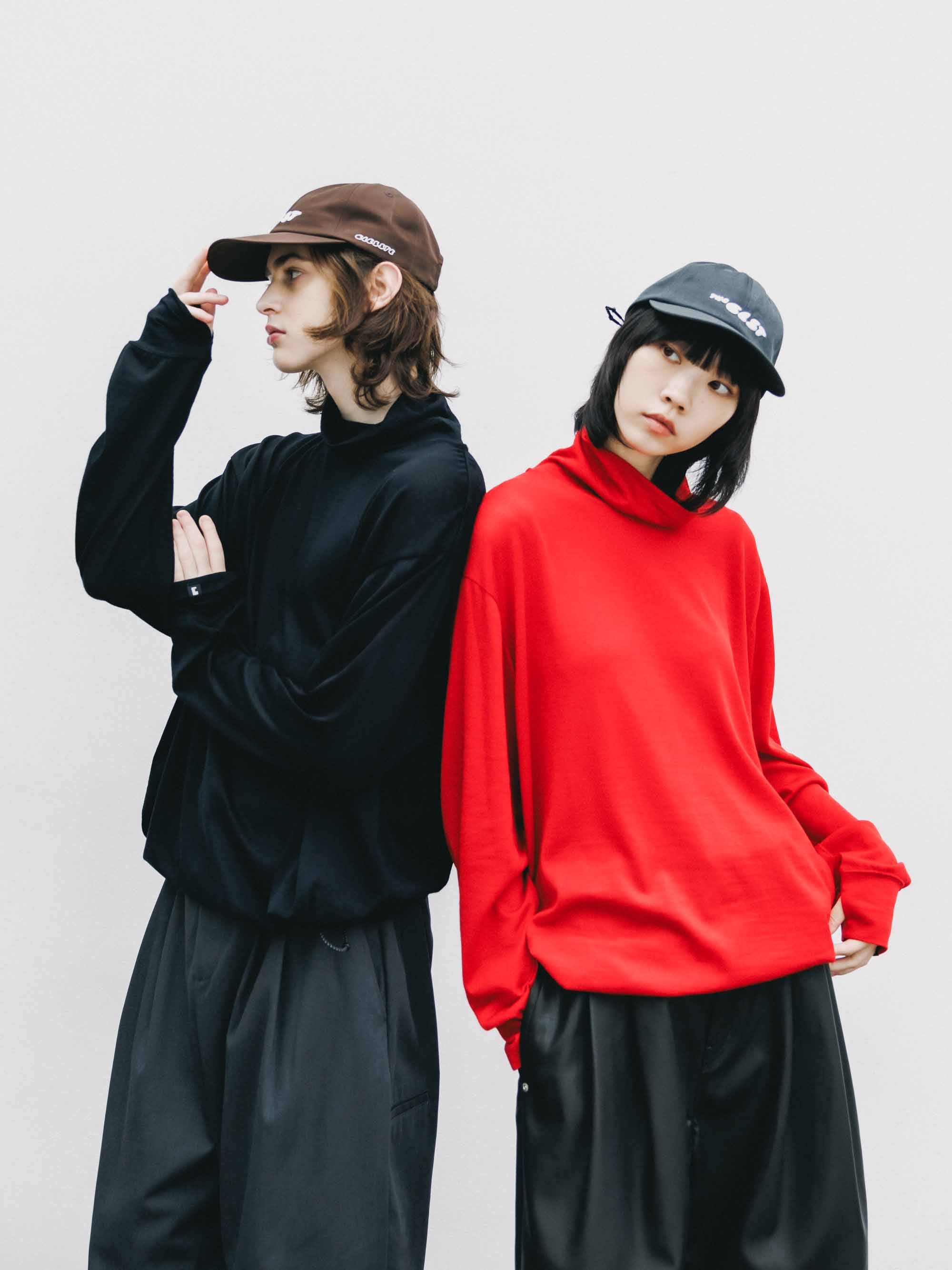 【9.12 SAT 20:00- IN STOCK】"CLST" LOGO ACTIVE CITY CAP (CHARCOAL)