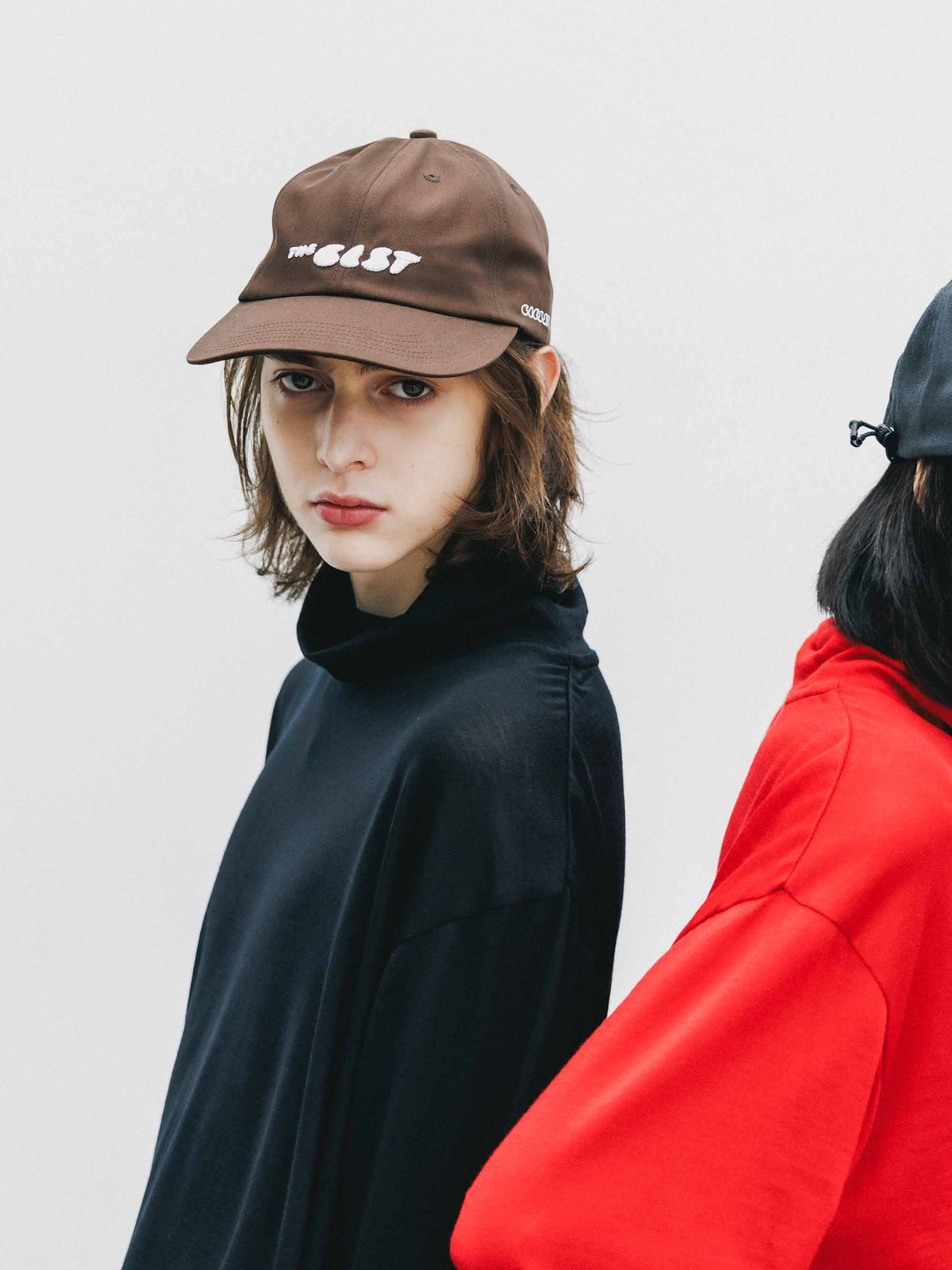 【9.12 SAT 20:00- IN STOCK】"CLST" LOGO ACTIVE CITY CAP (BROWN)