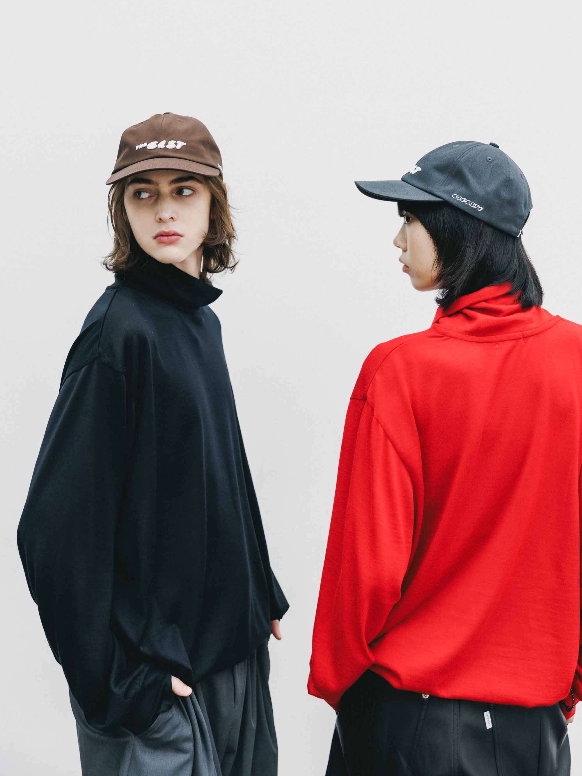 【9.12 SAT 20:00- IN STOCK】"CLST" LOGO ACTIVE CITY CAP (CHARCOAL)