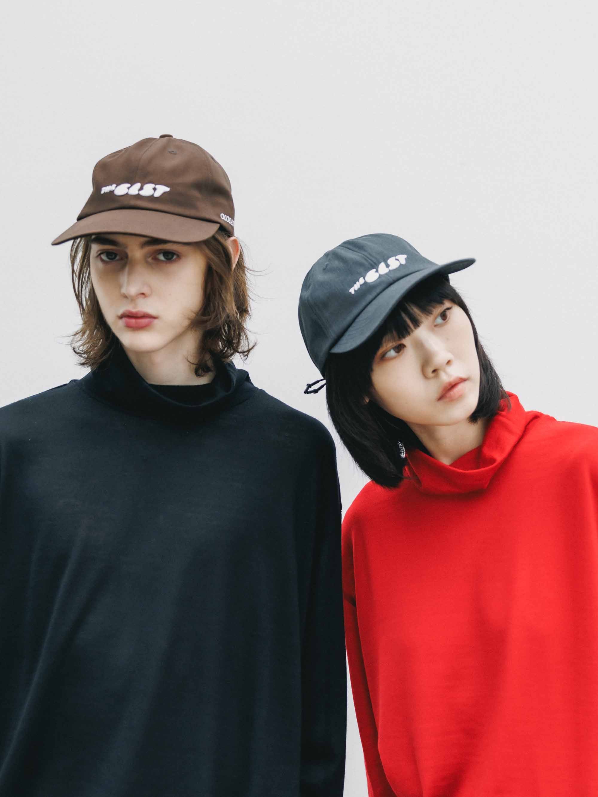【9.12 SAT 20:00- IN STOCK】"CLST" LOGO ACTIVE CITY CAP (BROWN)