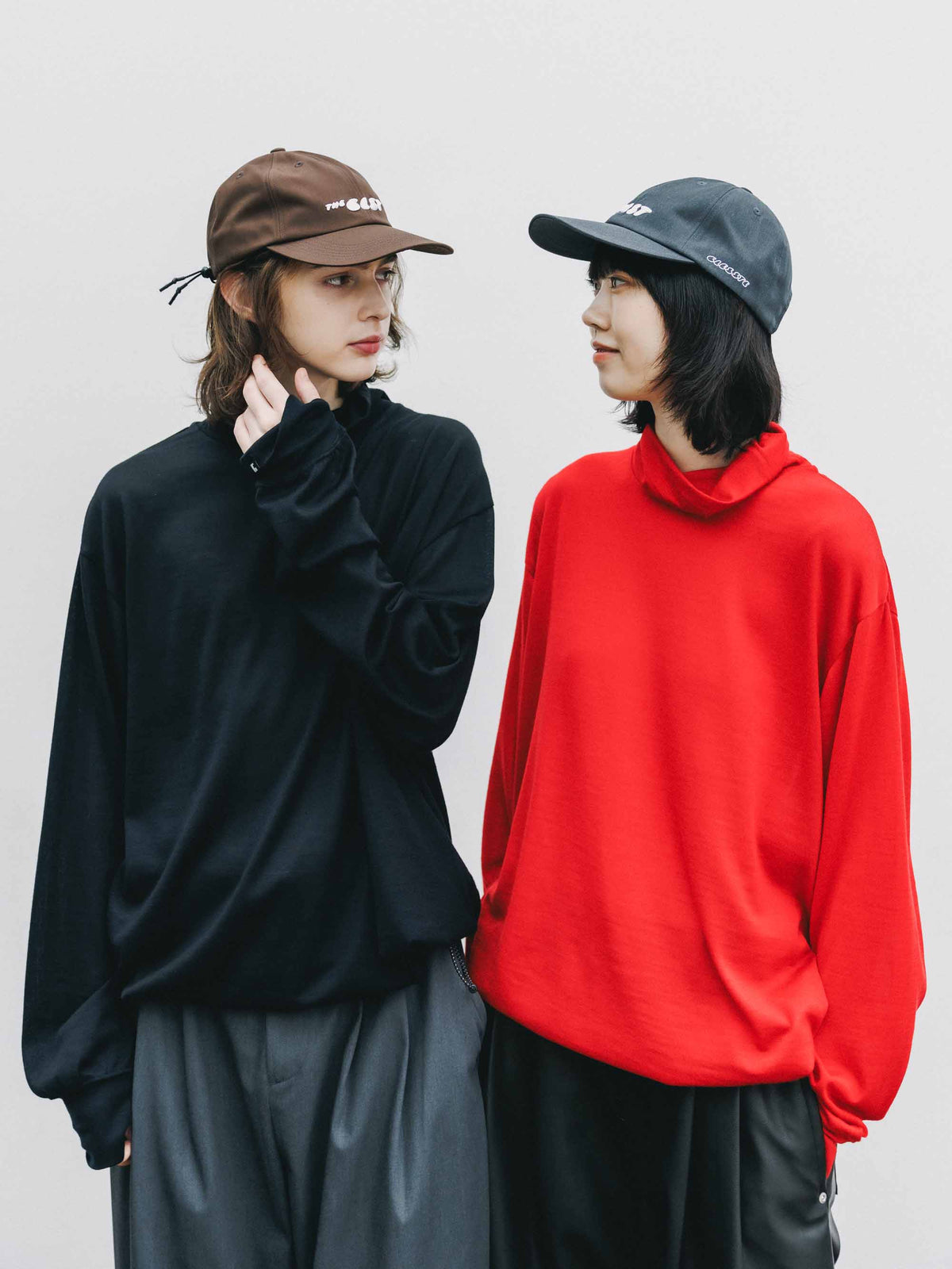 【9.12 SAT 20:00- IN STOCK】"CLST" LOGO ACTIVE CITY CAP (CHARCOAL)