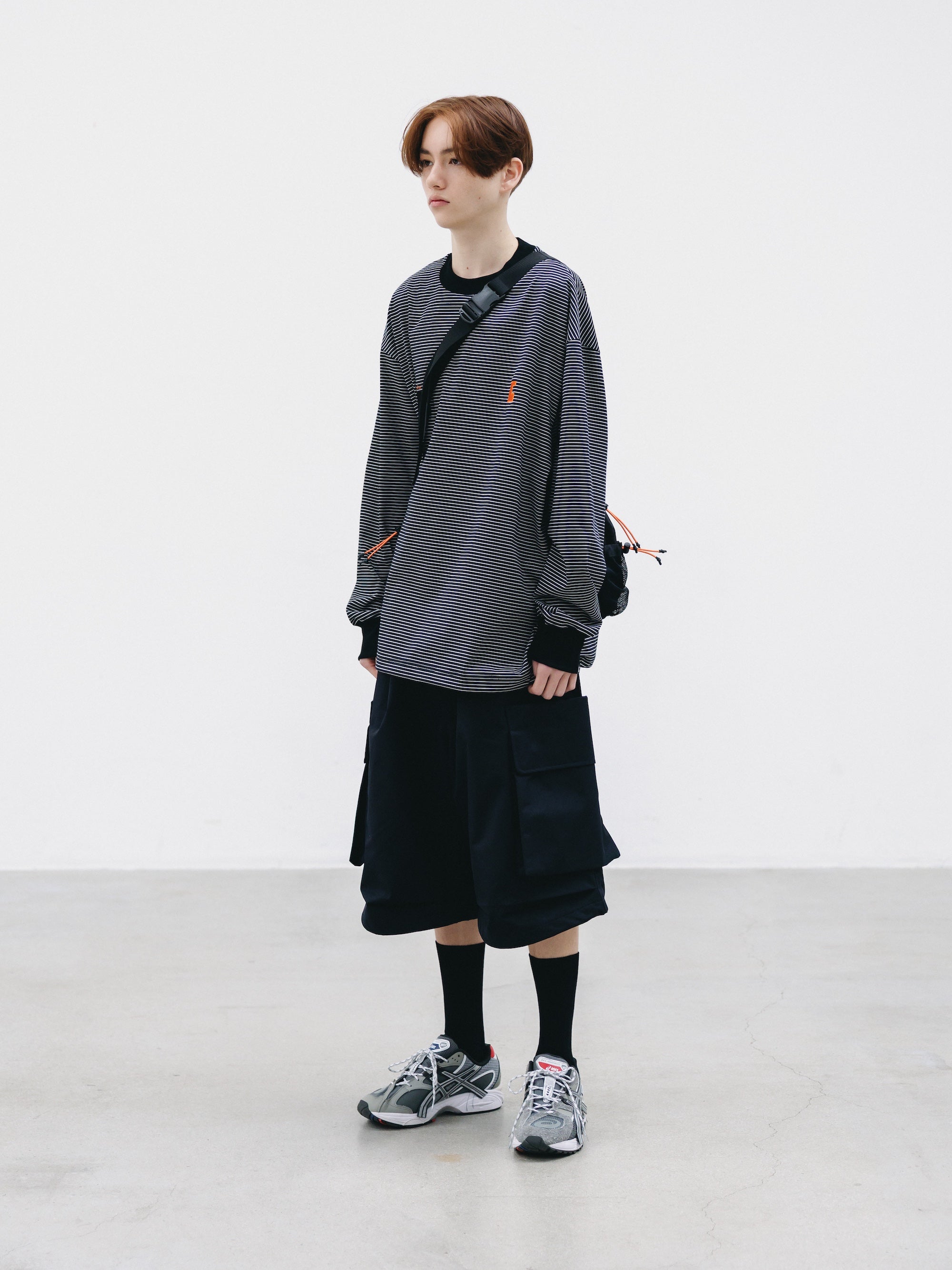 【3.4 WED 20:00- IN STOCK】+phenix WINDSTOPPER® by GORE-TEX LABS CITY MILITARY HALF PANTS 001 (BLACK)