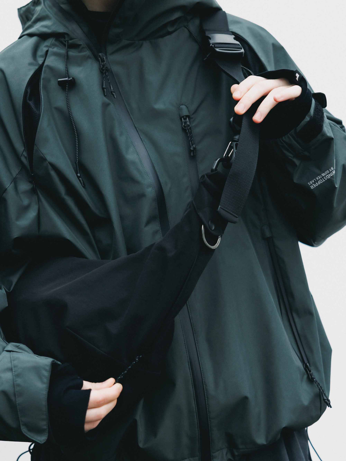 【9.23 WED 20:00- IN STOCK】SOFT SHELL 2WAY SYSTEM SHOULDER BAG