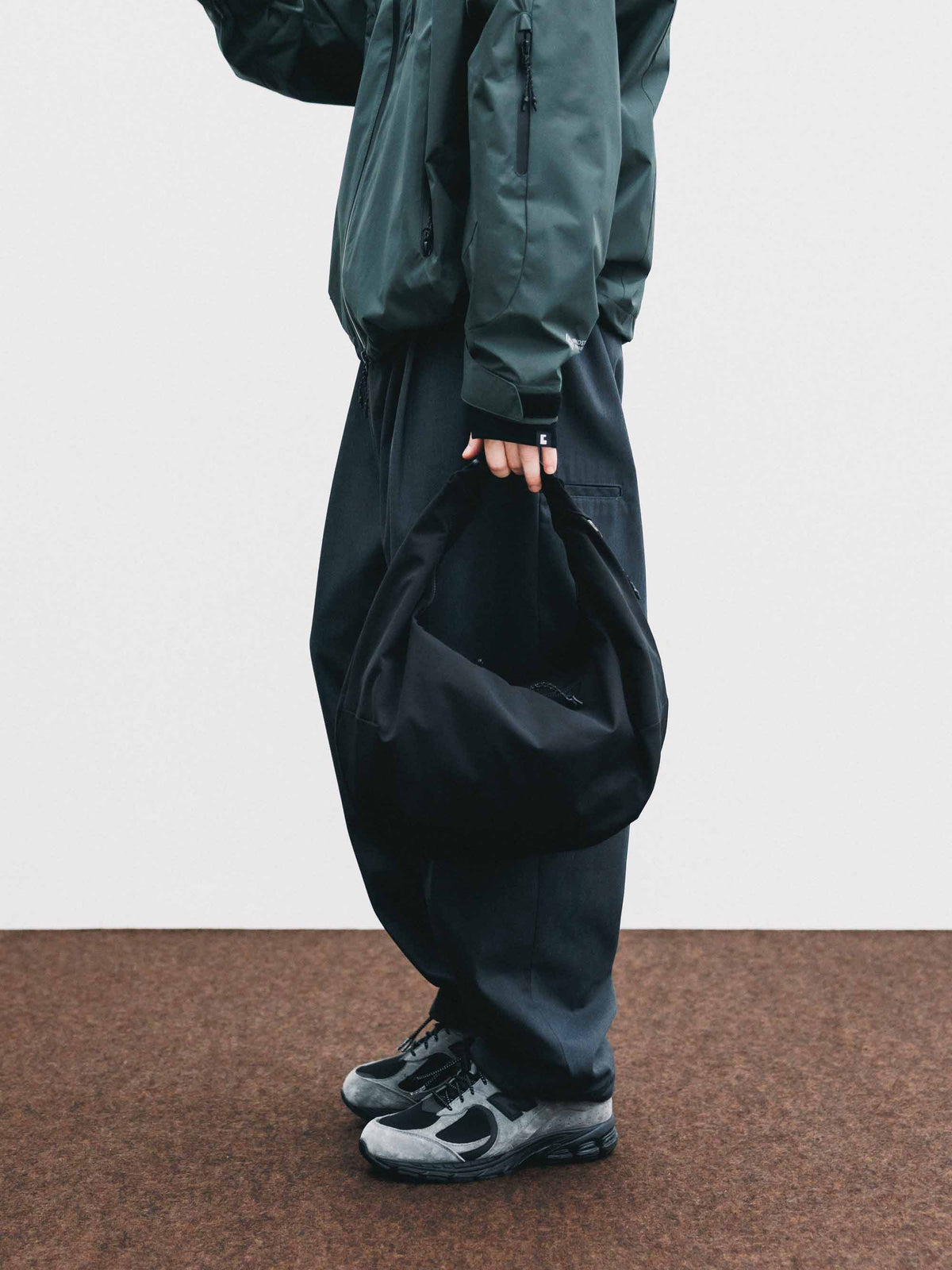 【9.23 WED 20:00- IN STOCK】SOFT SHELL 2WAY SYSTEM SHOULDER BAG