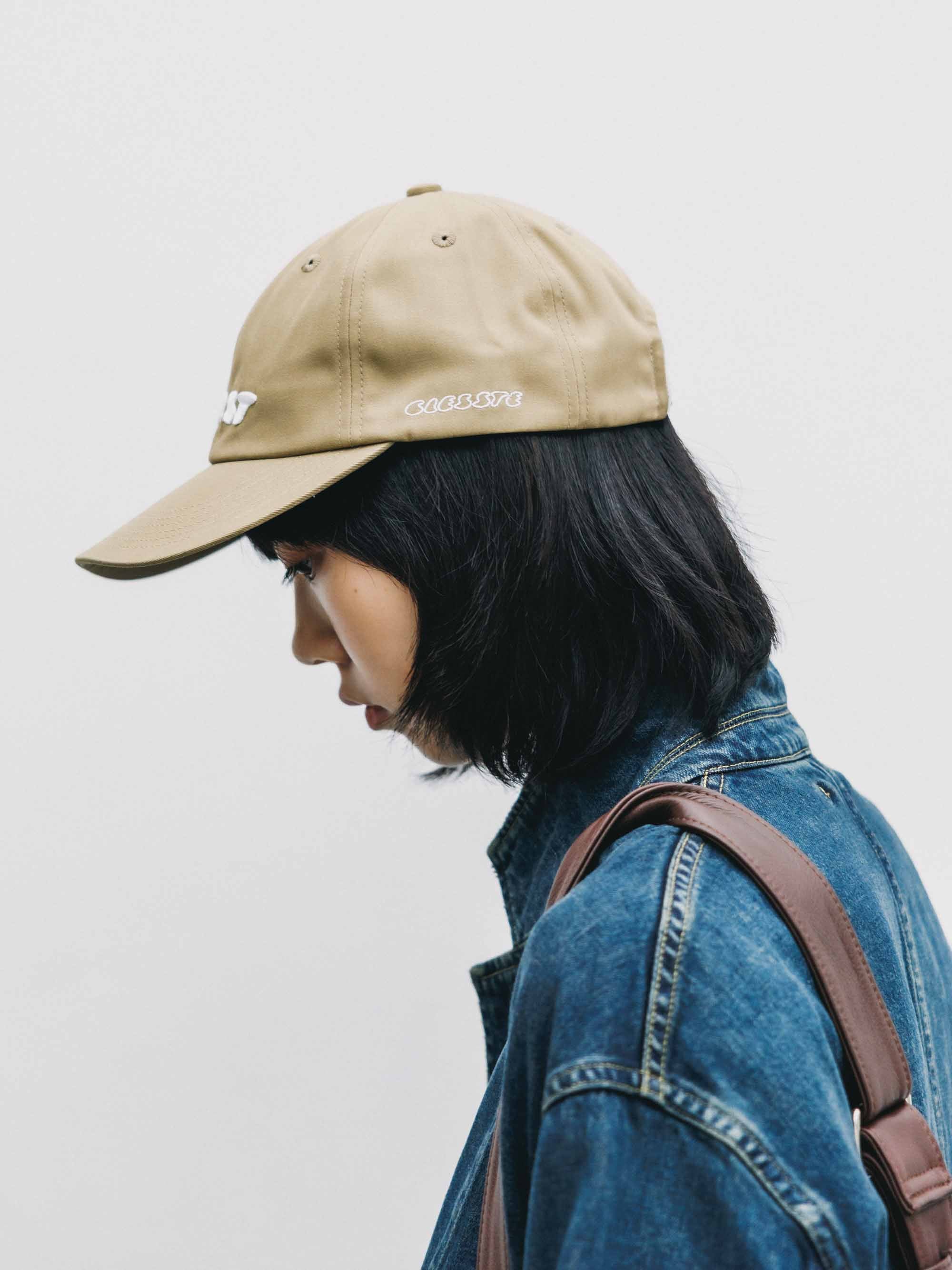 【9.12 SAT 20:00- IN STOCK】"CLST" LOGO ACTIVE CITY CAP (BEIGE)