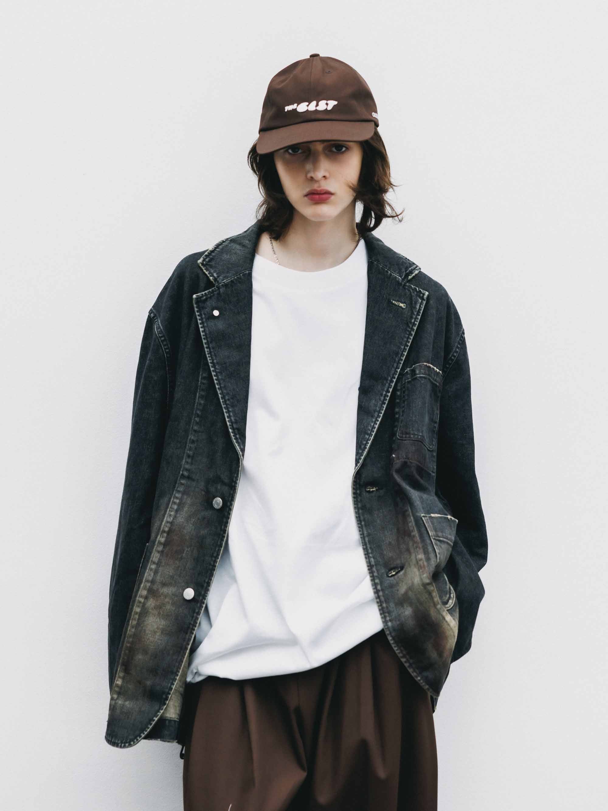 【9.12 SAT 20:00- IN STOCK】"CLST" LOGO ACTIVE CITY CAP (BROWN)