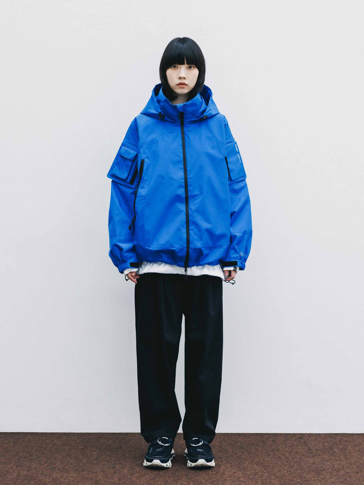 【9.23 WED 20:00- IN STOCK】+phenix WINDSTOPPER® by GORE-TEX LABS CITY MILITARY JACKET (BLUE)