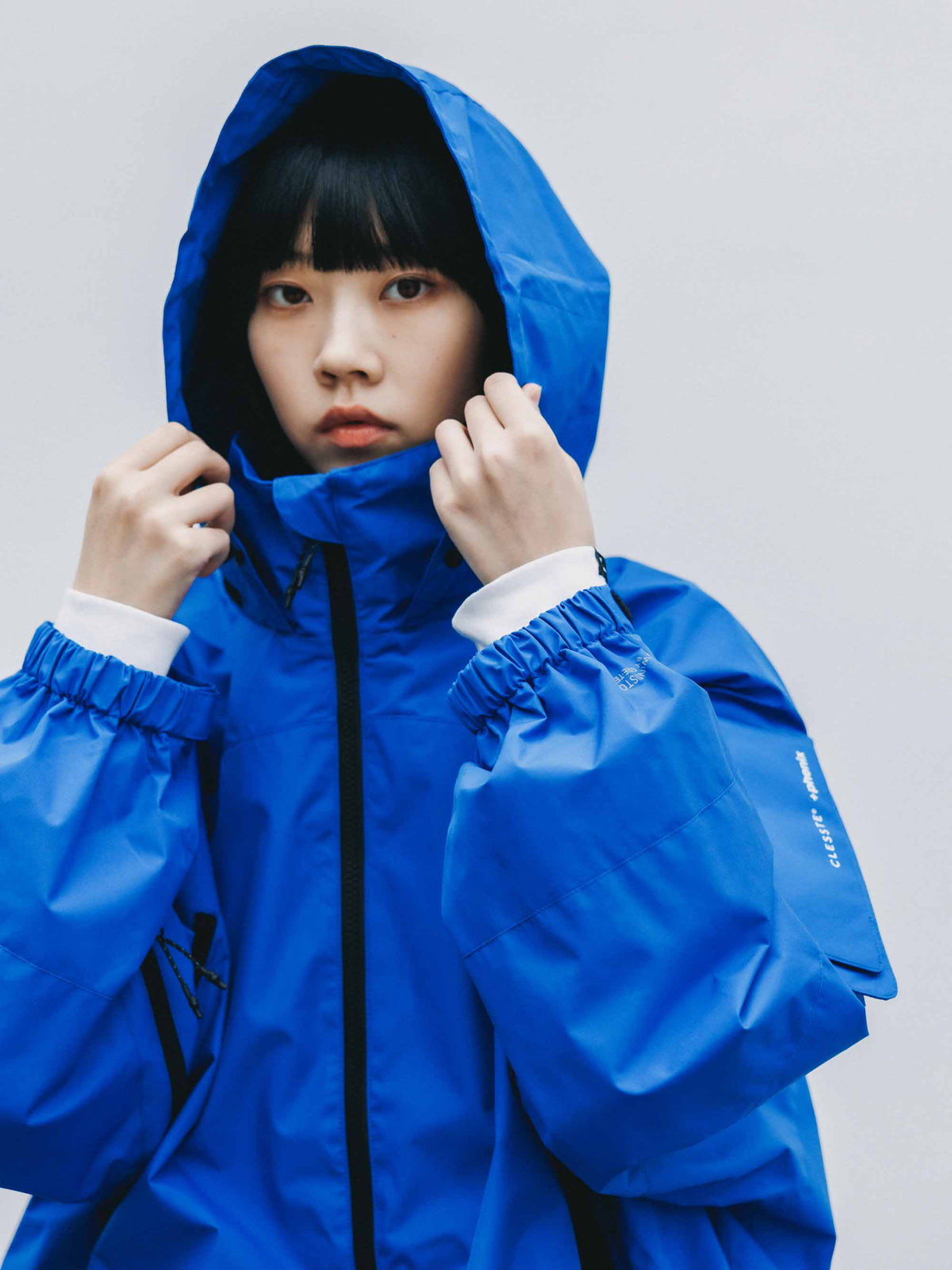 【9.23 WED 20:00- IN STOCK】+phenix WINDSTOPPER® by GORE-TEX LABS CITY MILITARY JACKET (BLUE)
