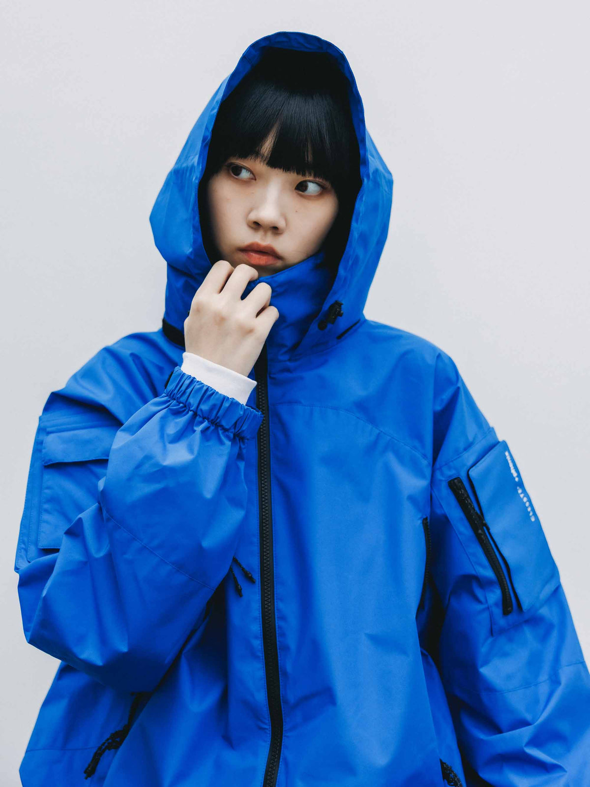 【9.23 WED 20:00- IN STOCK】+phenix WINDSTOPPER® by GORE-TEX LABS CITY MILITARY JACKET (BLUE)