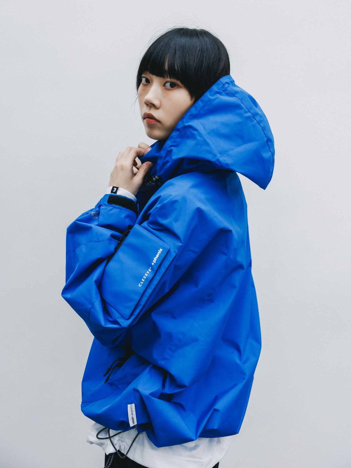 【9.23 WED 20:00- IN STOCK】+phenix WINDSTOPPER® by GORE-TEX LABS CITY MILITARY JACKET (BLUE)