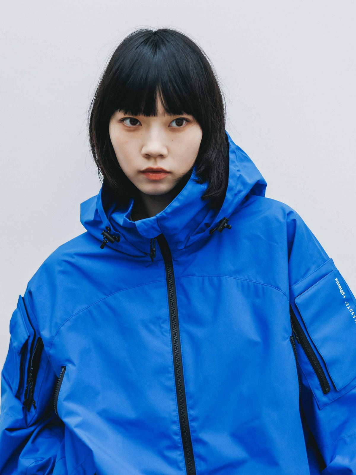 【9.23 WED 20:00- IN STOCK】+phenix WINDSTOPPER® by GORE-TEX LABS CITY MILITARY JACKET (BLUE)