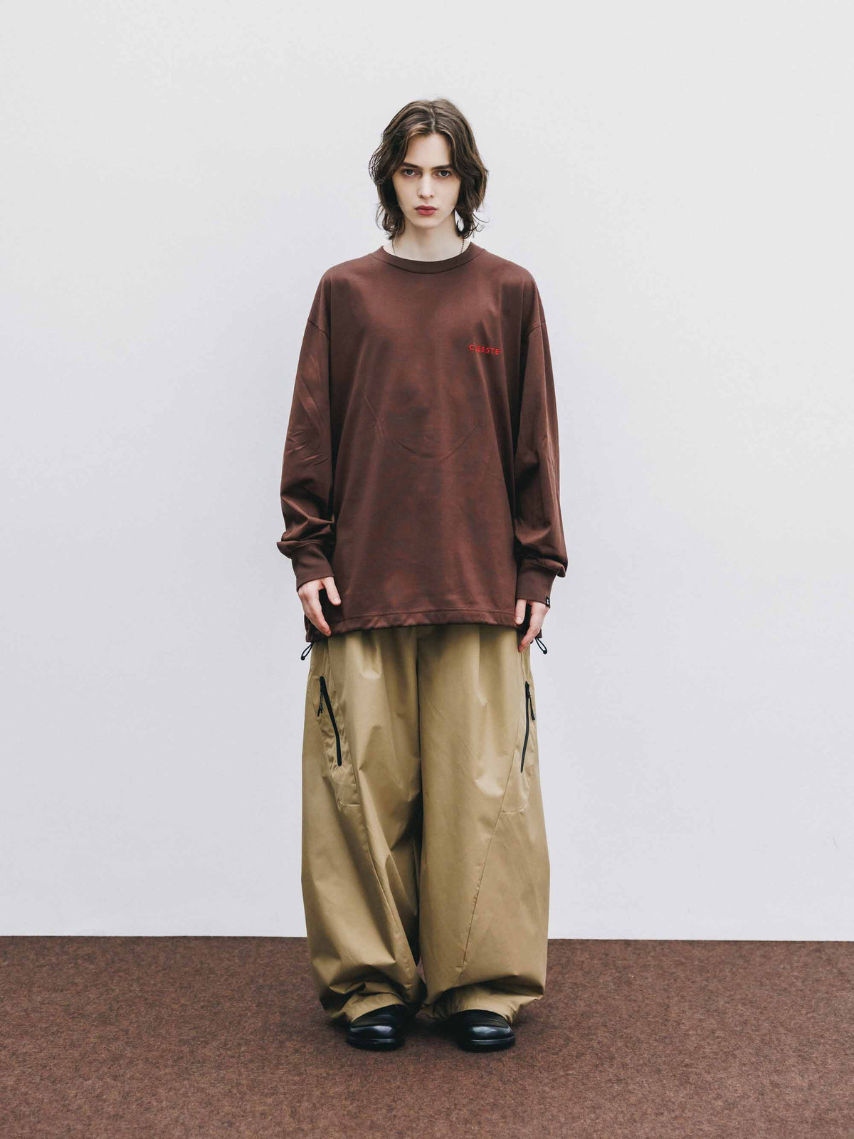 【9.23 WED 20:00- IN STOCK】+phenix WINDSTOPPER® by GORE-TEX LABS TECH MASSIVE TWISTED PANTS (CAMEL BEIGE)