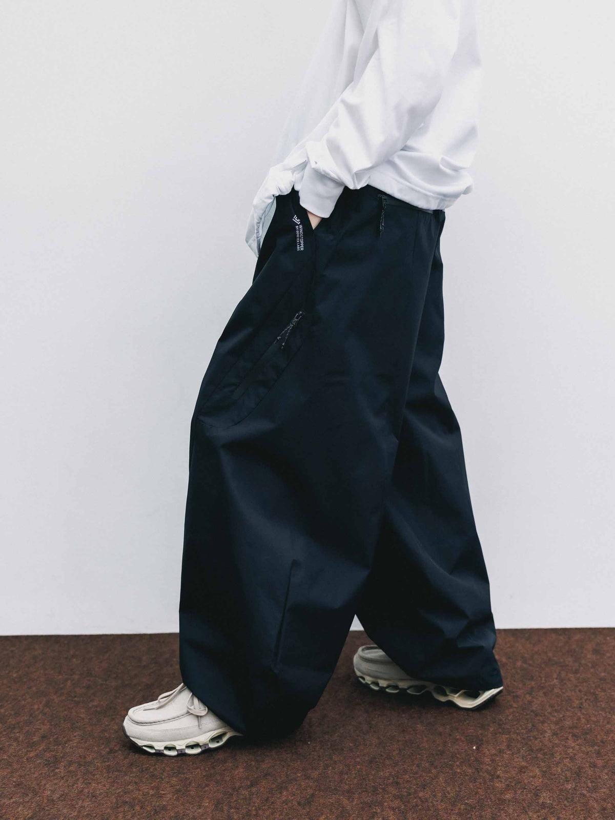 【9.23 WED 20:00- IN STOCK】+phenix WINDSTOPPER® by GORE-TEX LABS TECH MASSIVE TWISTED PANTS (BLACK)