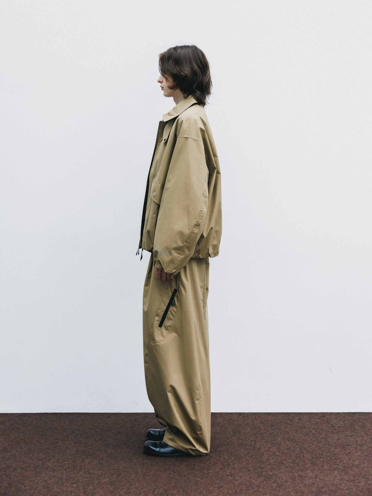 【9.12 SAT 20:00- IN STOCK】+phenix WINDSTOPPER® by GORE-TEX LABS CITY FLIGHT JACKET (CAMEL BEIGE)