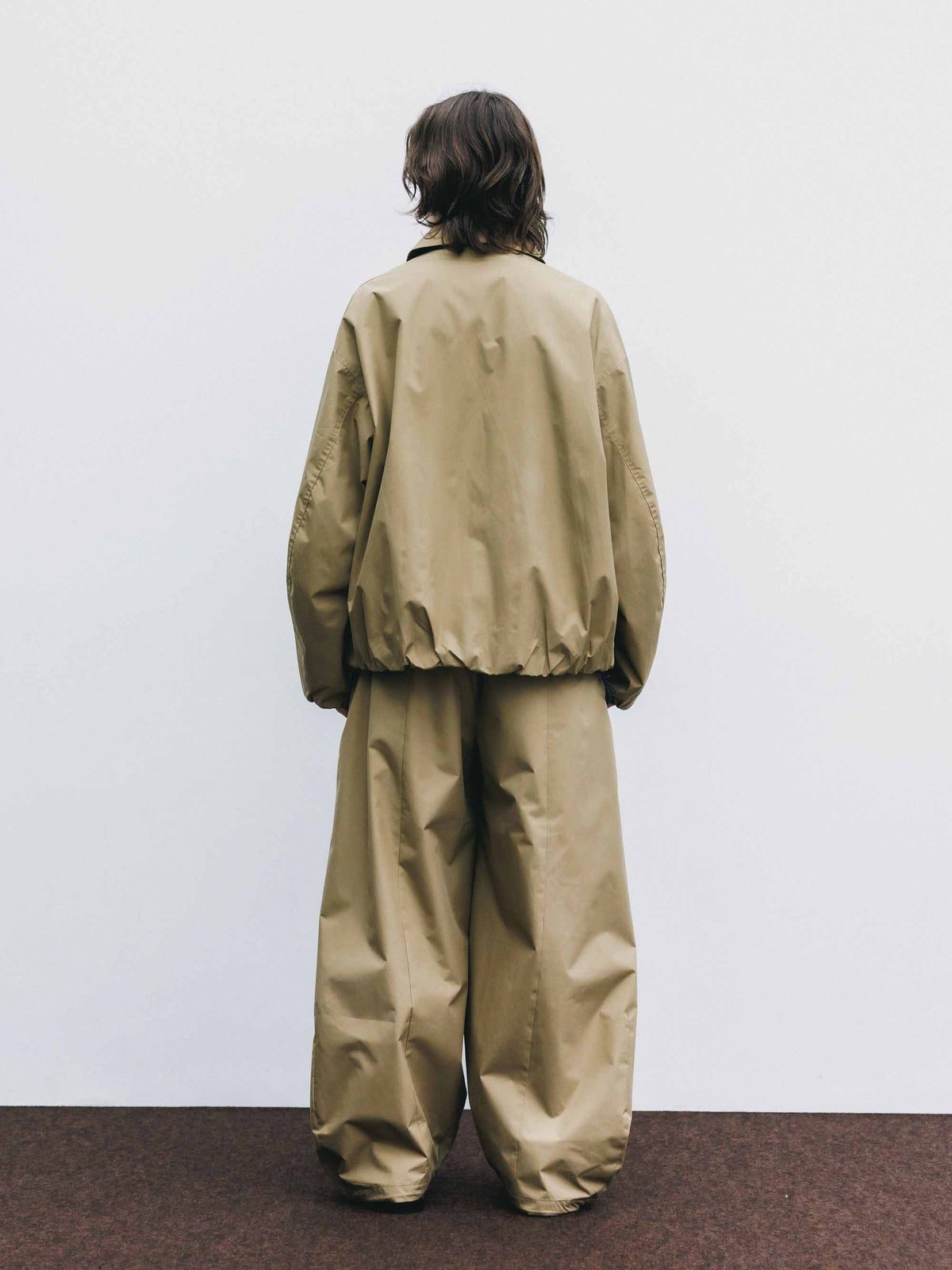 【9.12 SAT 20:00- IN STOCK】+phenix WINDSTOPPER® by GORE-TEX LABS CITY FLIGHT JACKET (CAMEL BEIGE)