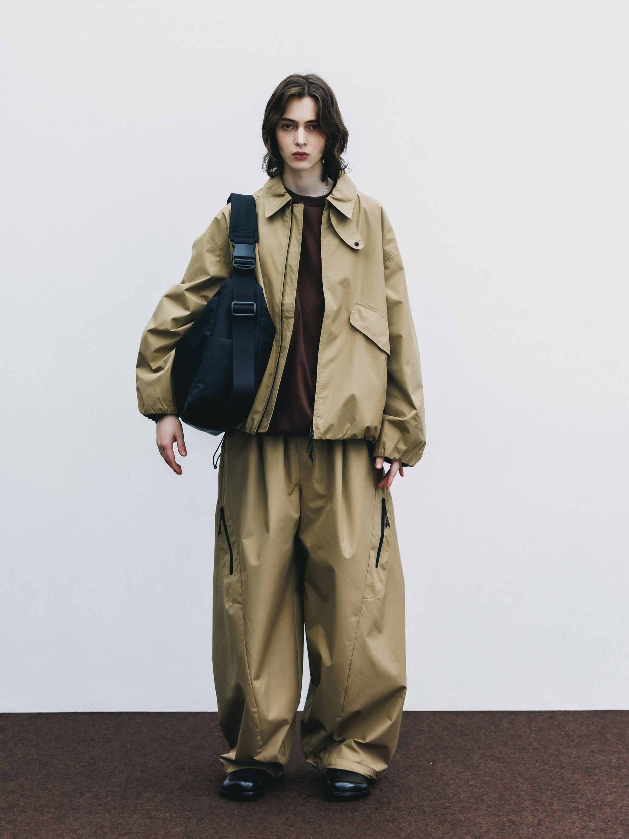 【9.12 SAT 20:00- IN STOCK】+phenix WINDSTOPPER® by GORE-TEX LABS CITY FLIGHT JACKET (CAMEL BEIGE)