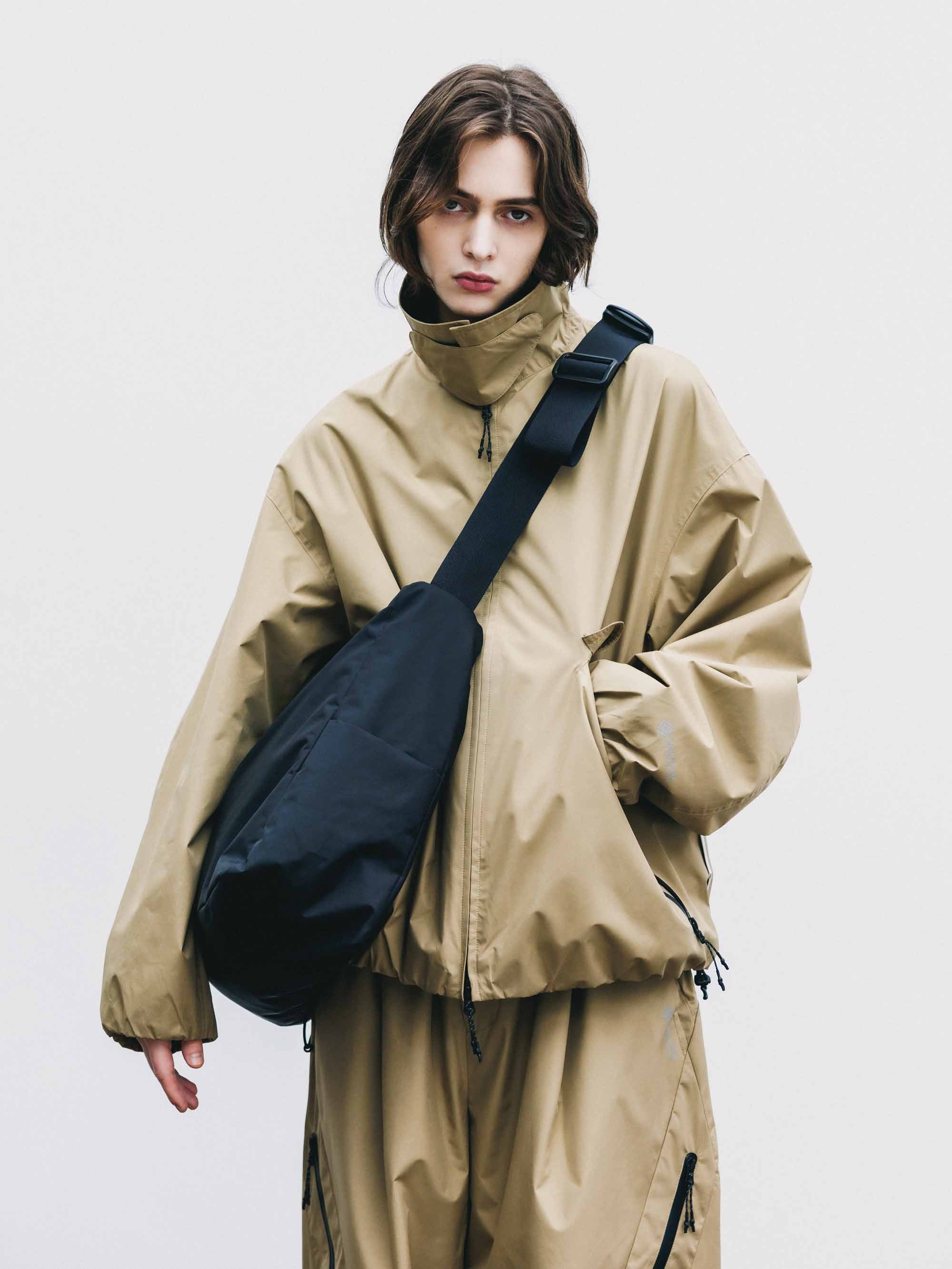【9.12 SAT 20:00- IN STOCK】+phenix WINDSTOPPER® by GORE-TEX LABS CITY FLIGHT JACKET (CAMEL BEIGE)