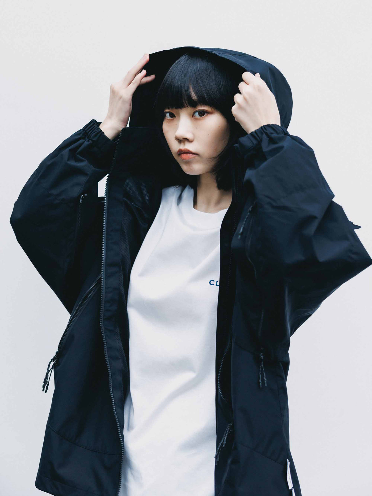 【9.23 WED 20:00- IN STOCK】+phenix WINDSTOPPER® by GORE-TEX LABS CITY MILITARY JACKET (BLACK)
