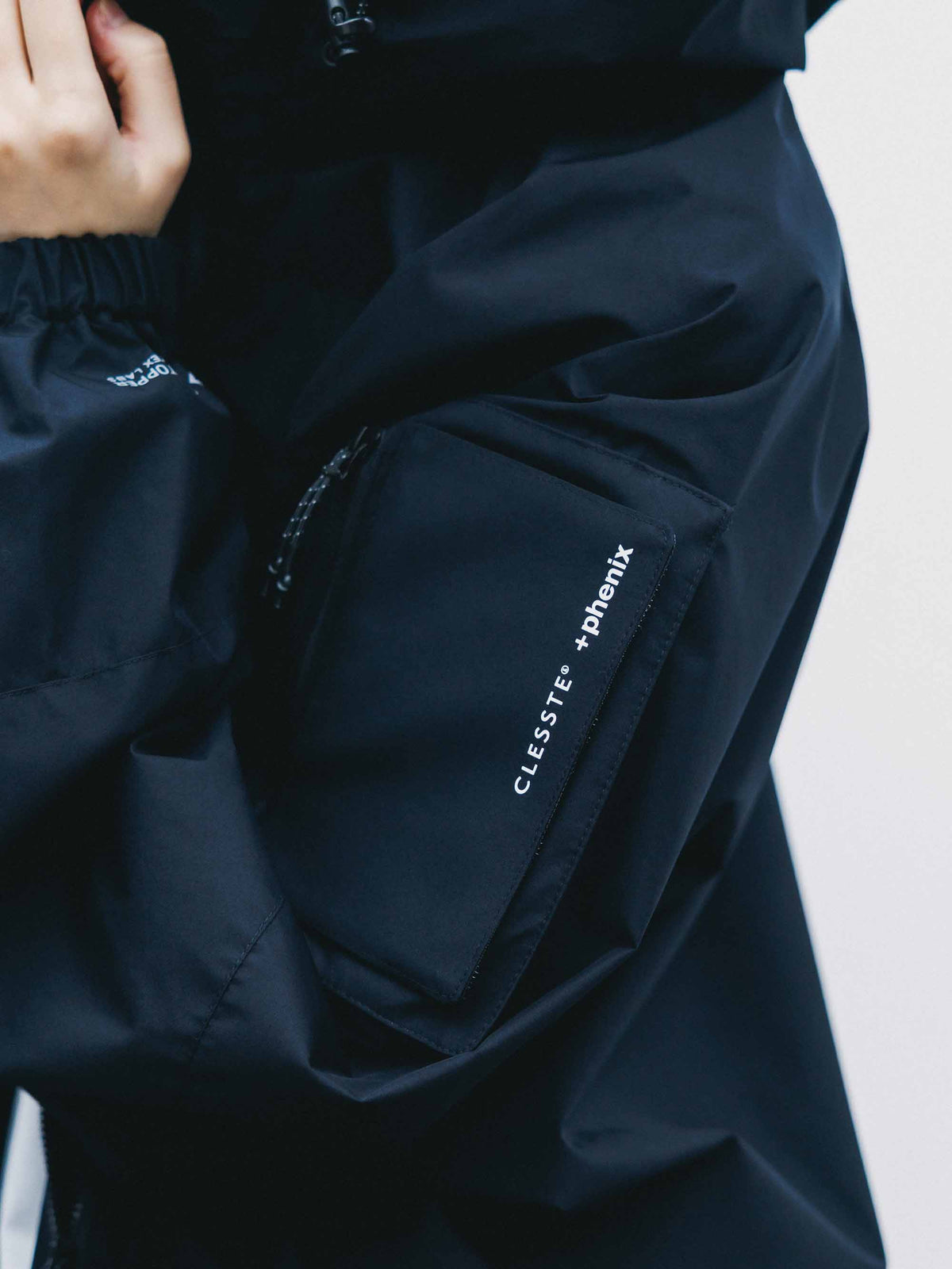 【9.23 WED 20:00- IN STOCK】+phenix WINDSTOPPER® by GORE-TEX LABS CITY MILITARY JACKET (BLACK)