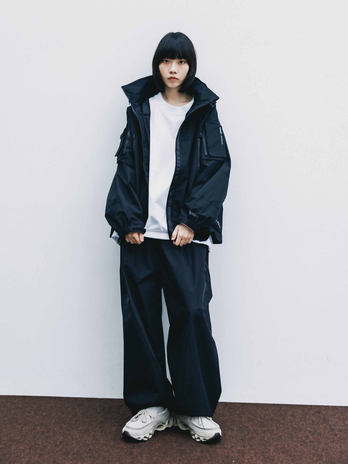【9.23 WED 20:00- IN STOCK】+phenix WINDSTOPPER® by GORE-TEX LABS CITY MILITARY JACKET (BLACK)
