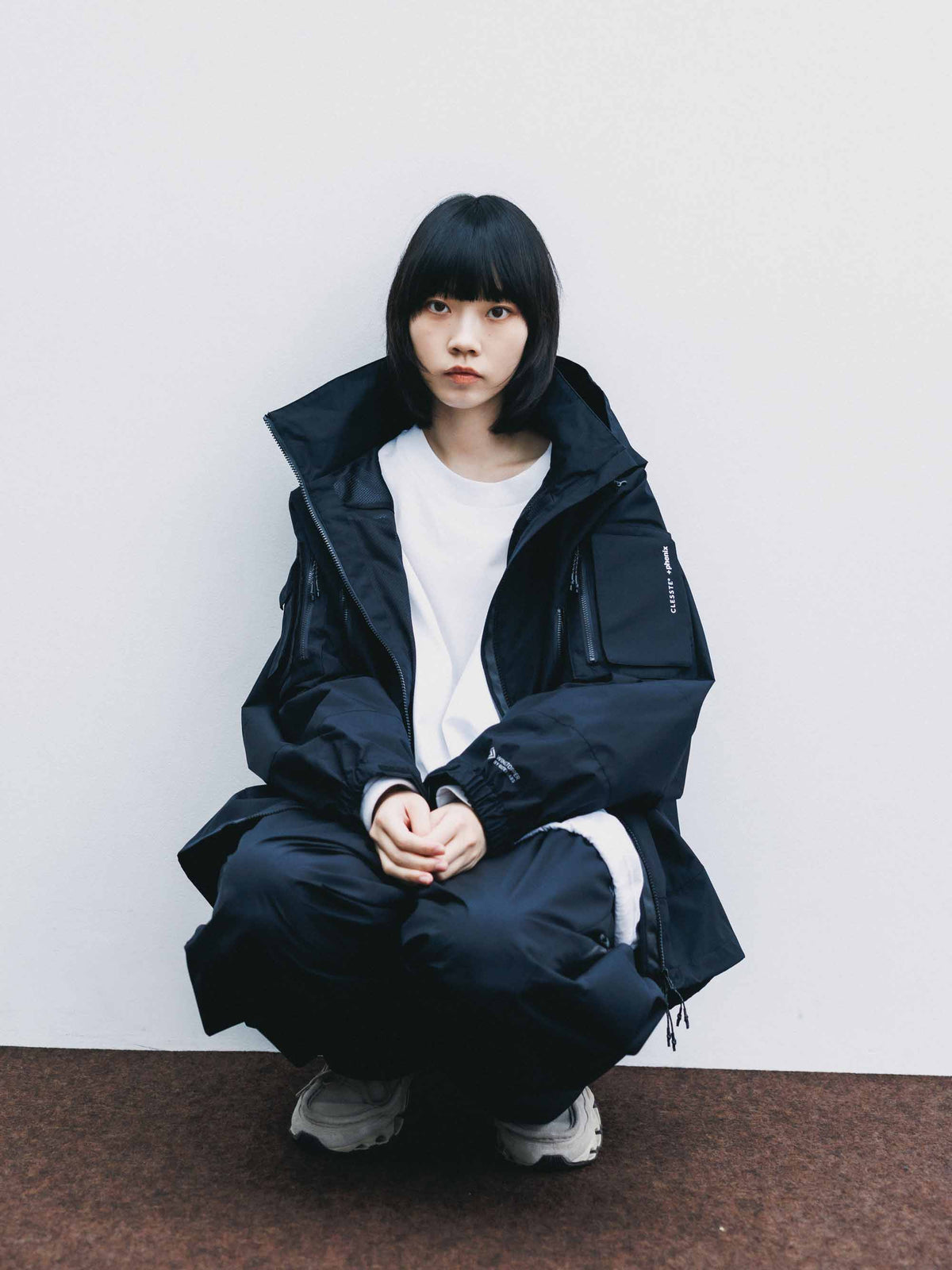 【9.23 WED 20:00- IN STOCK】+phenix WINDSTOPPER® by GORE-TEX LABS CITY MILITARY JACKET (BLACK)