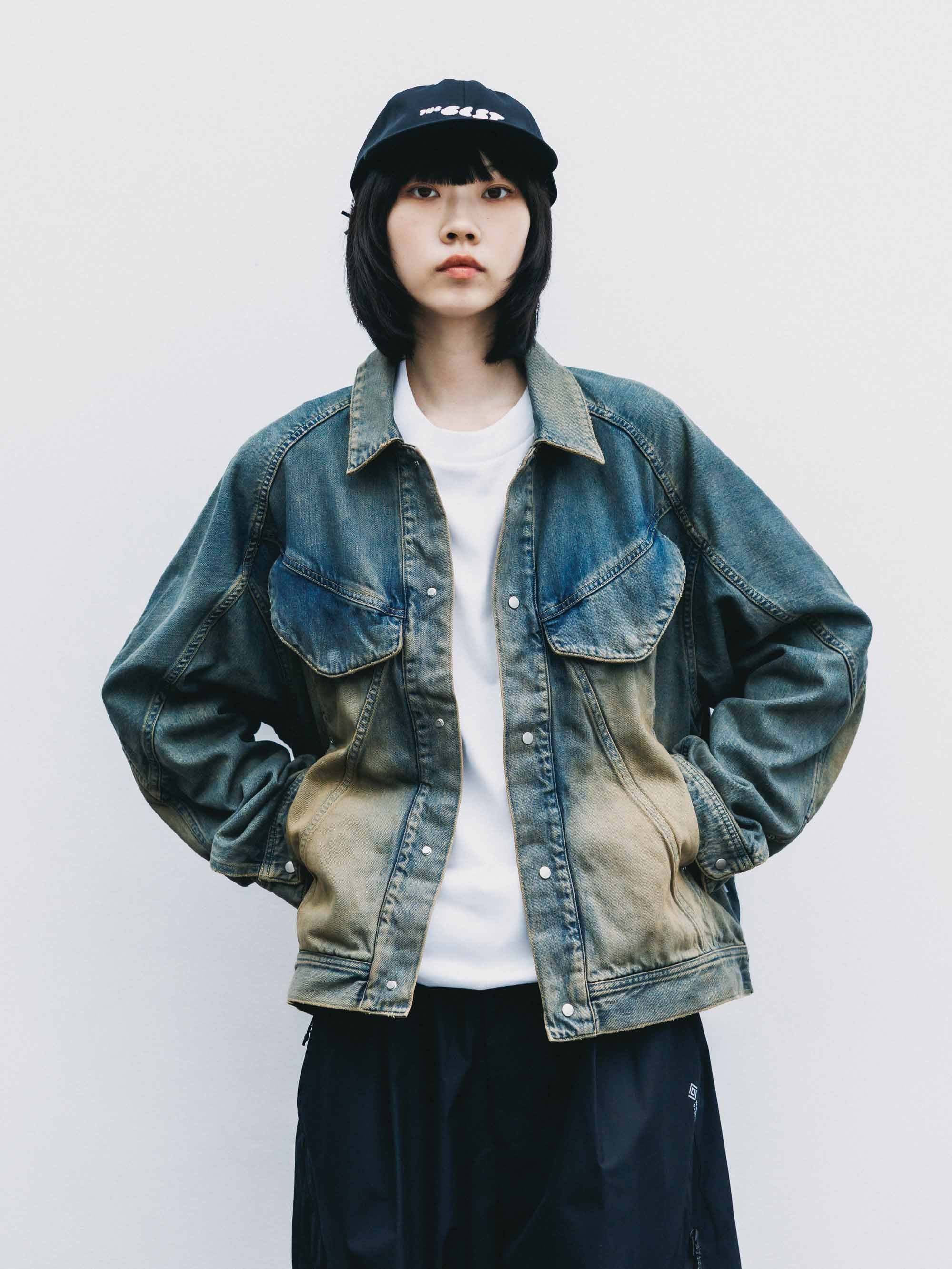 【9.12 SAT 20:00- IN STOCK】"CLST" LOGO ACTIVE CITY CAP (BLACK)