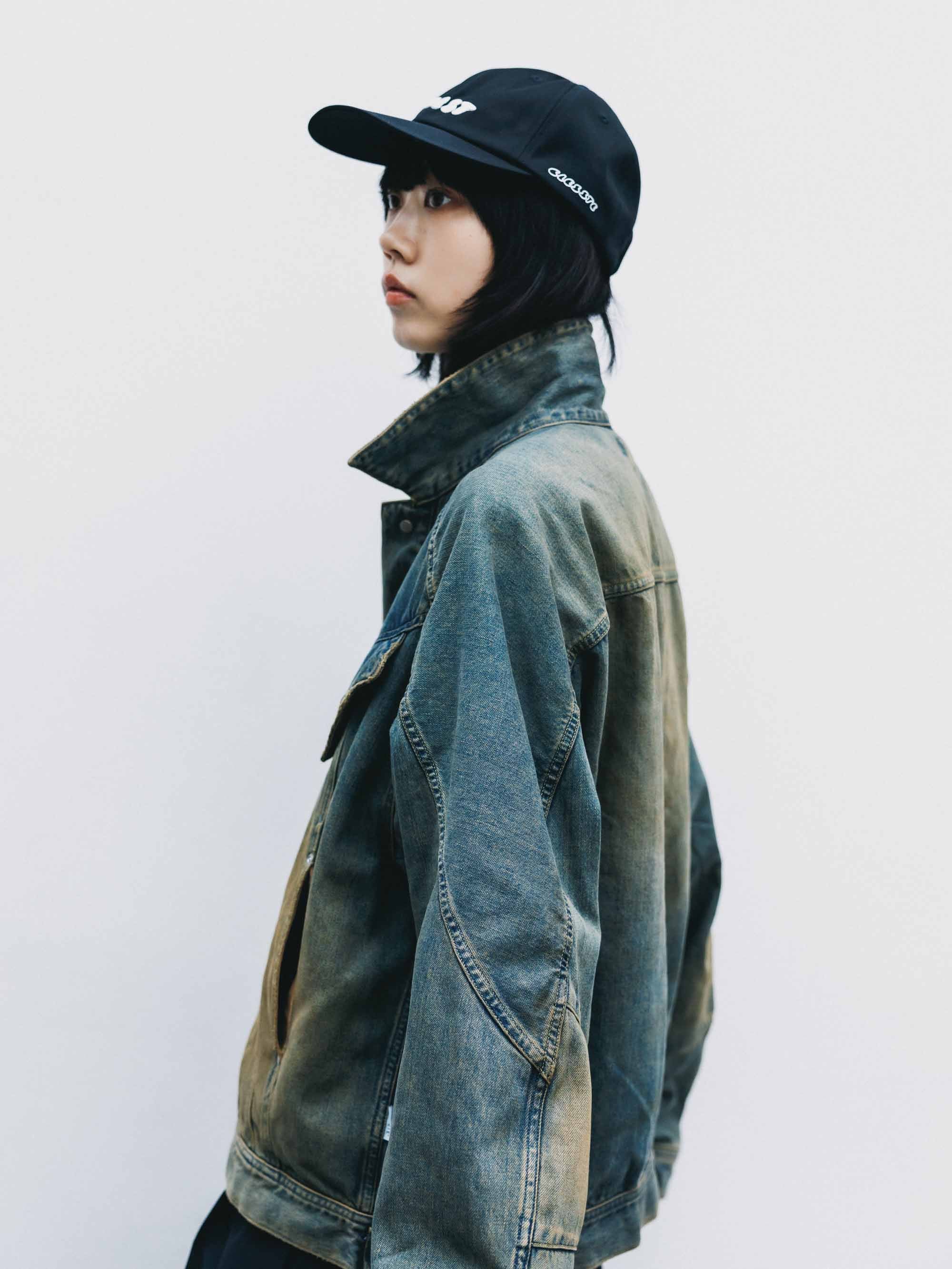 【9.12 SAT 20:00- IN STOCK】"CLST" LOGO ACTIVE CITY CAP (BLACK)