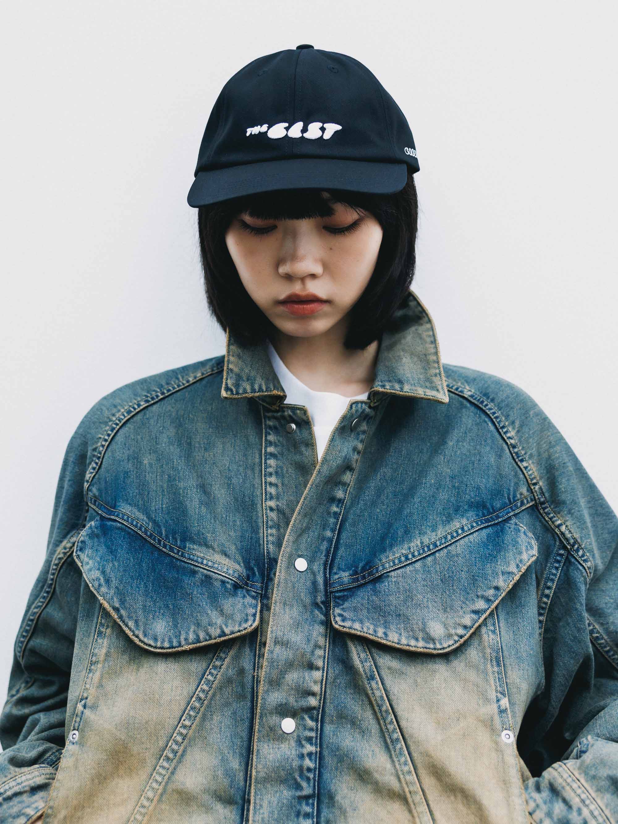 【9.12 SAT 20:00- IN STOCK】"CLST" LOGO ACTIVE CITY CAP (BLACK)