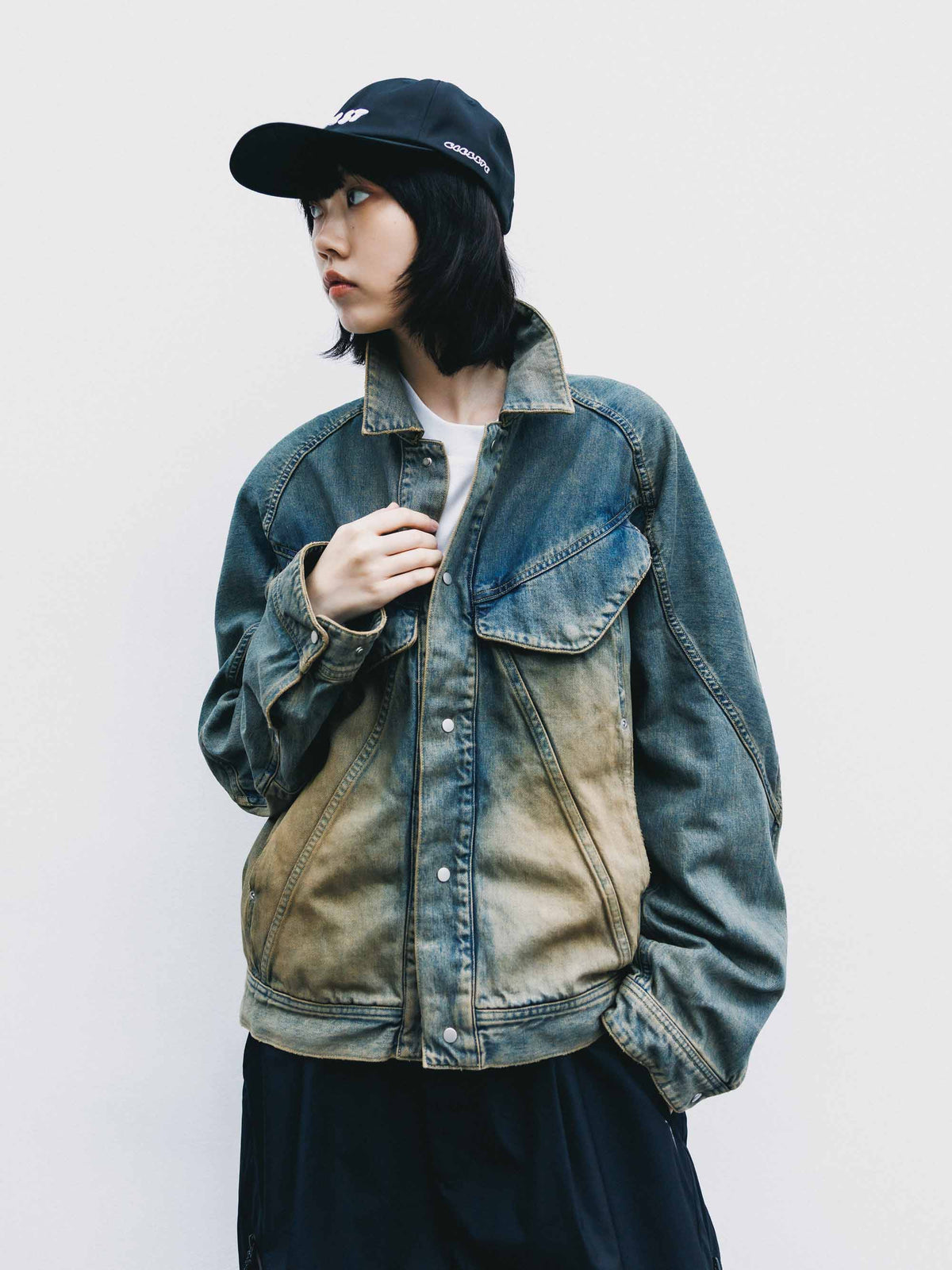 【9.12 SAT 20:00- IN STOCK】"CLST" LOGO ACTIVE CITY CAP (BLACK)