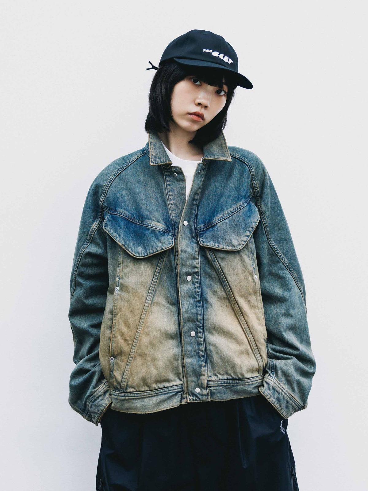 【9.12 SAT 20:00- IN STOCK】"CLST" LOGO ACTIVE CITY CAP (BLACK)