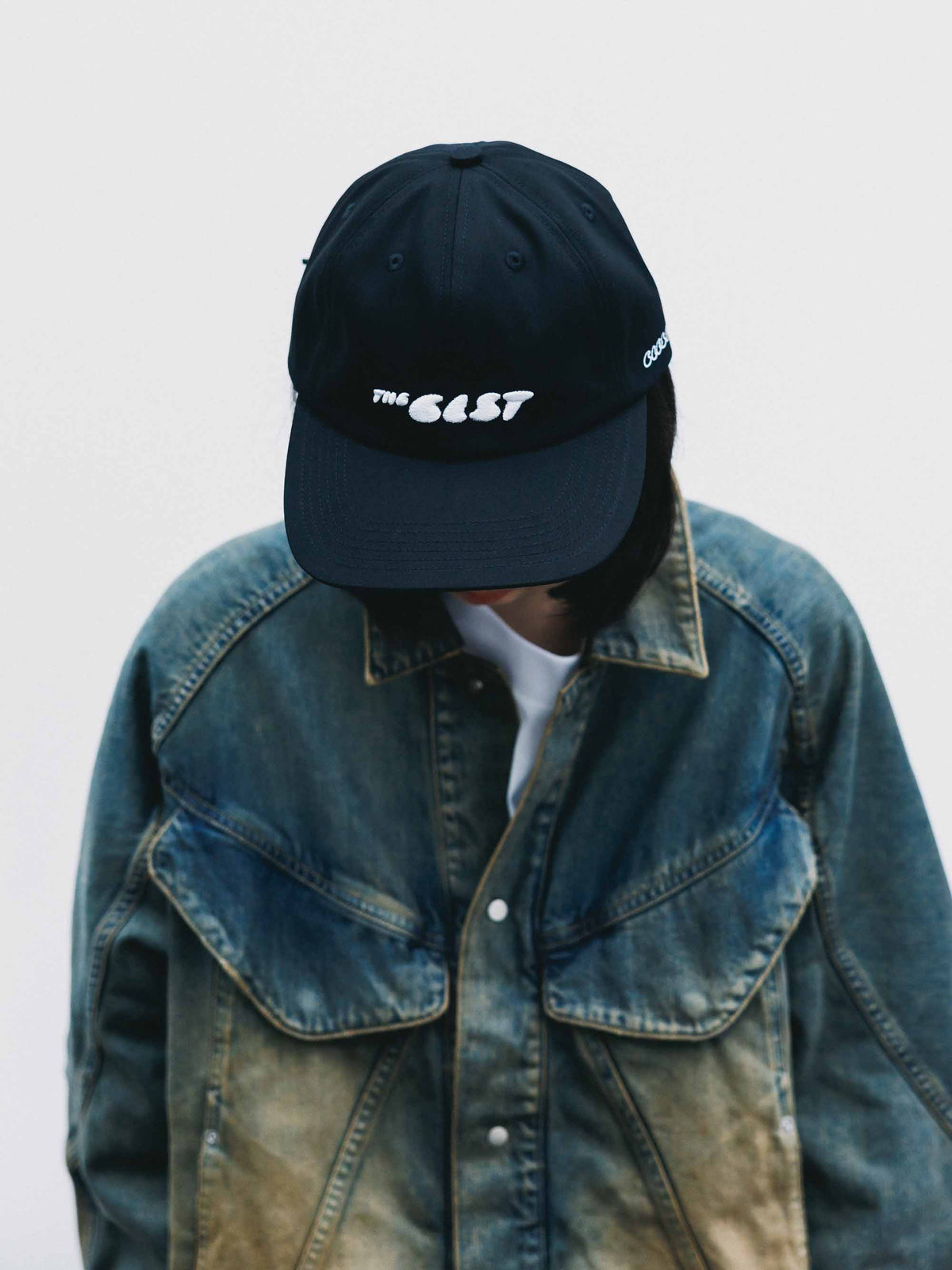 【9.12 SAT 20:00- IN STOCK】"CLST" LOGO ACTIVE CITY CAP (BLACK)